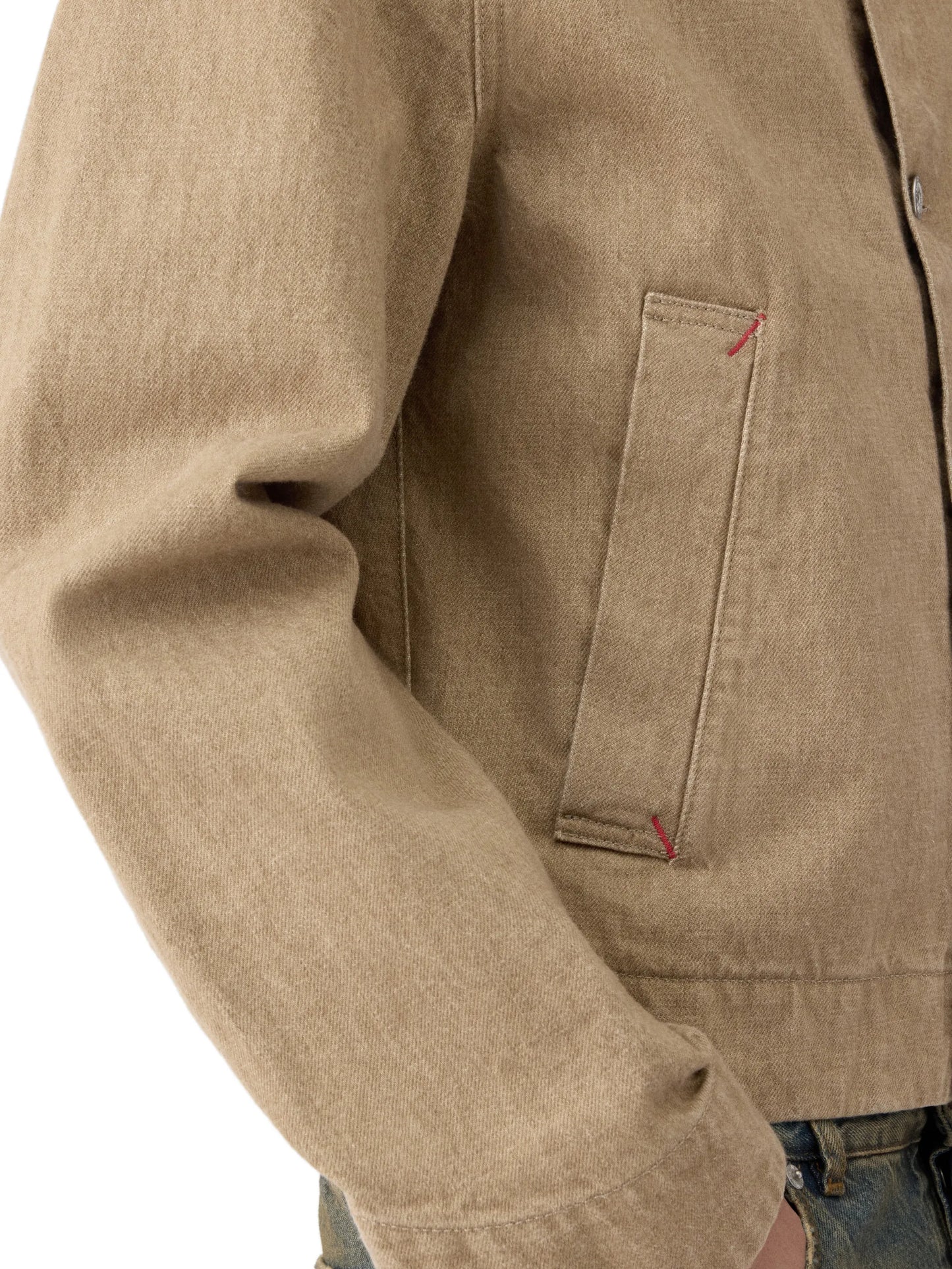 Mirada de-Nîmes button jacket