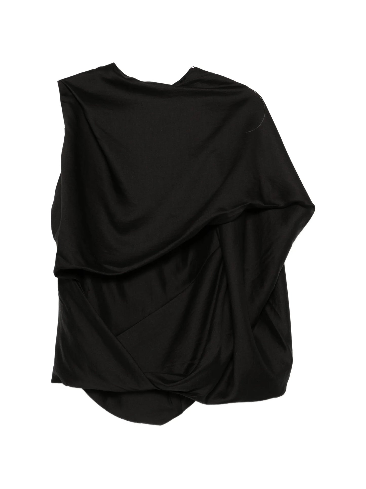 side-drape top