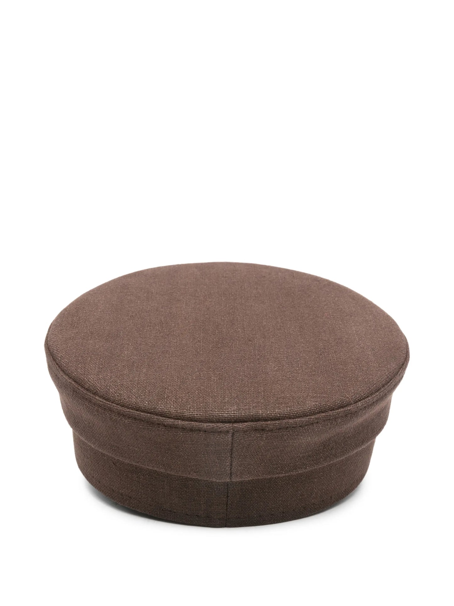 logo-plaque baker hat