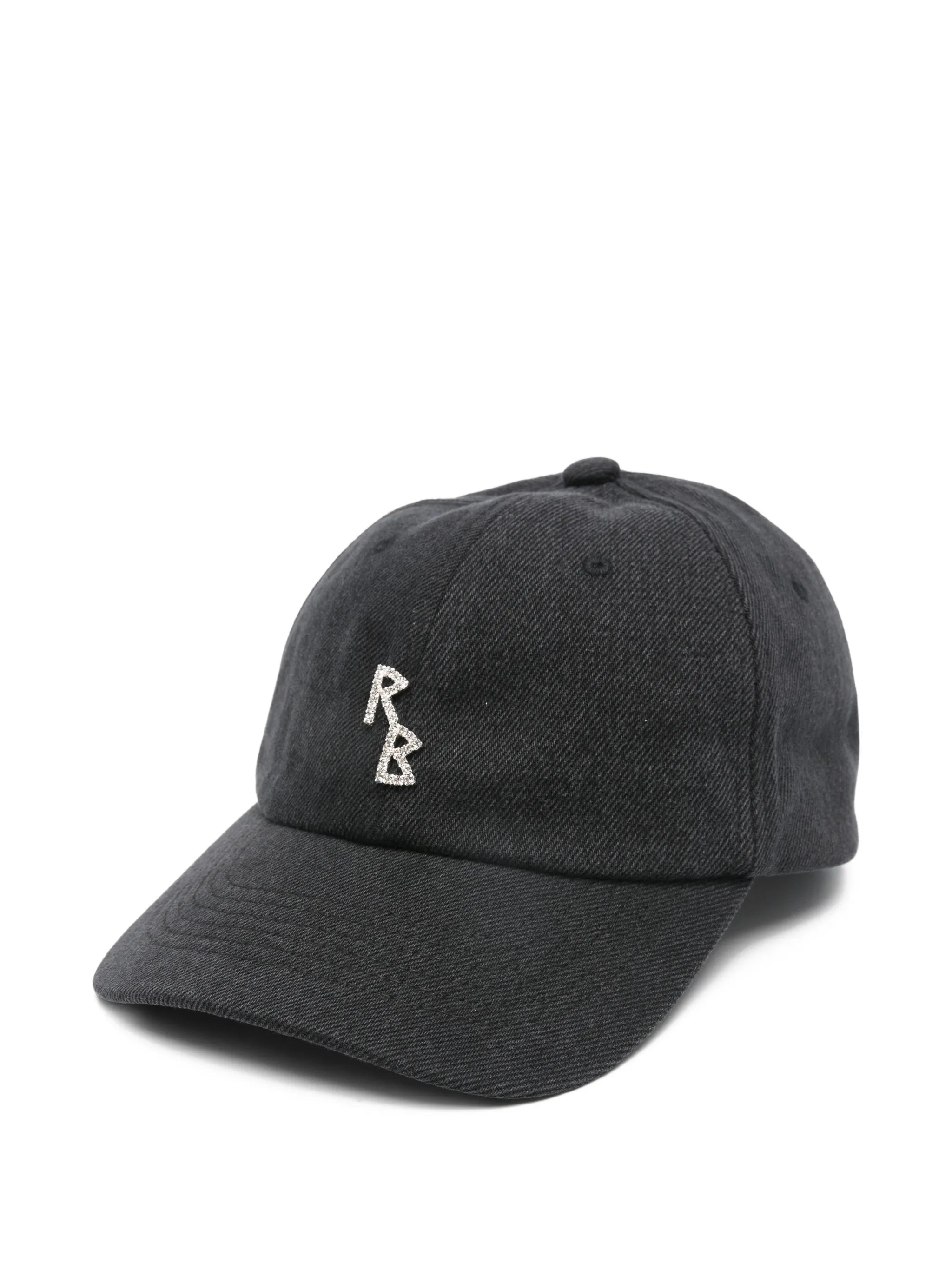 embellished-detail baseball cap