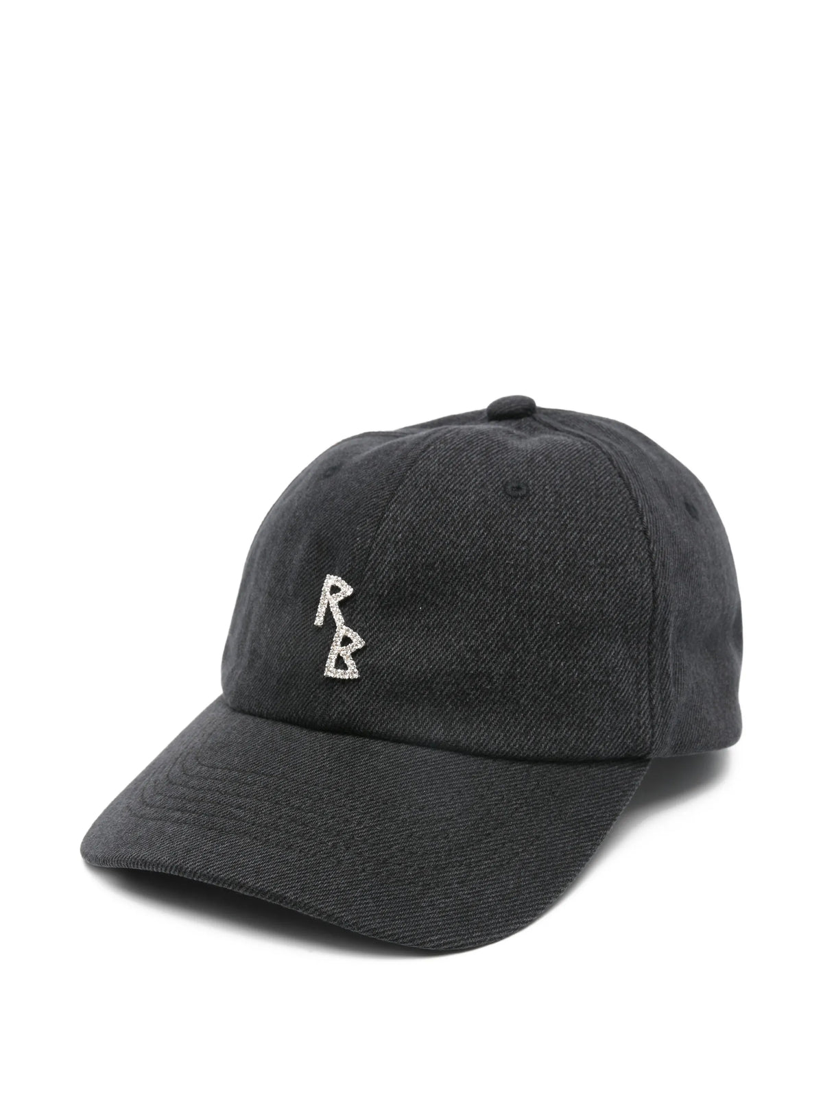 embellished-detail baseball cap