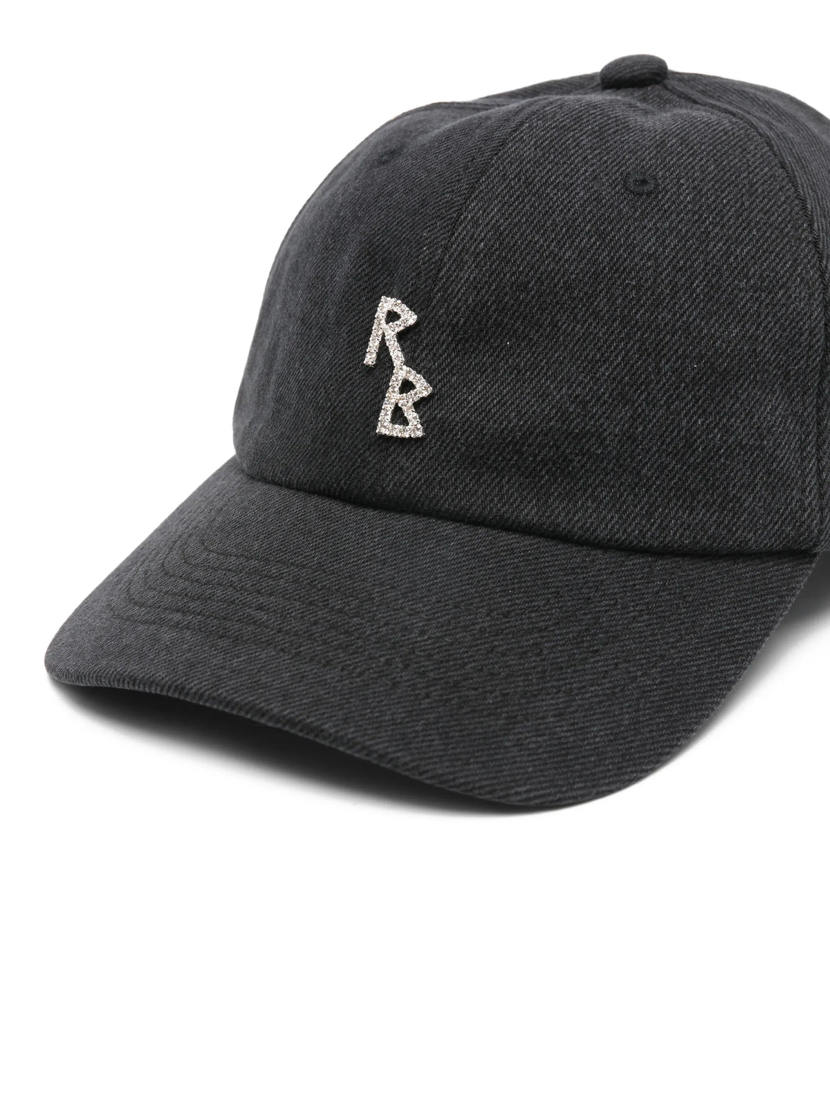 embellished-detail baseball cap