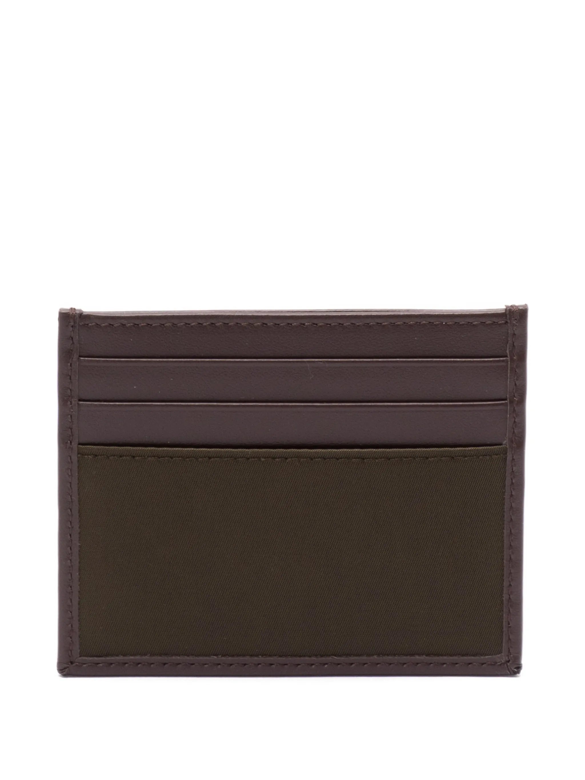 logo-plaque cardholder