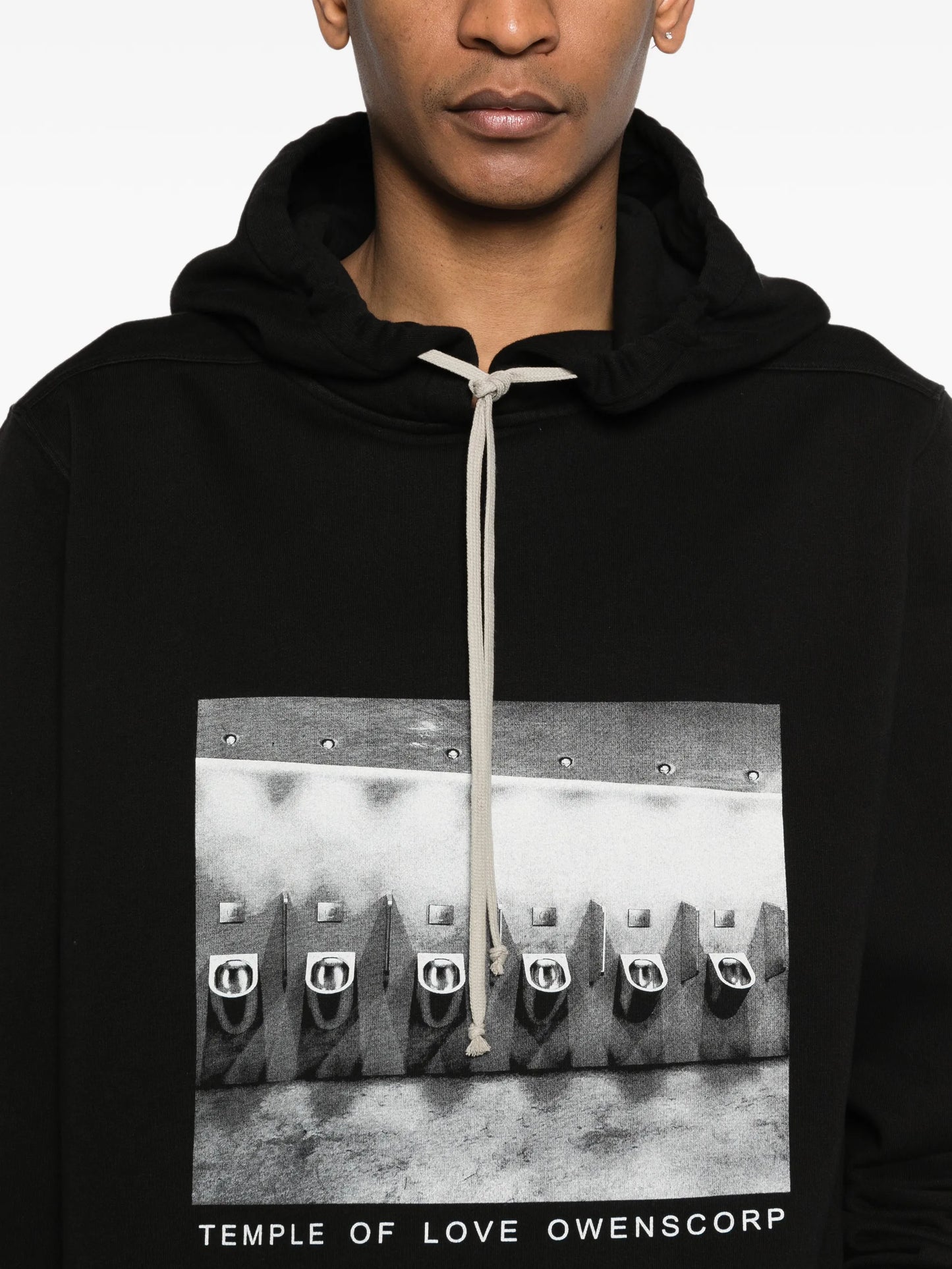 graphic oversized hoodie