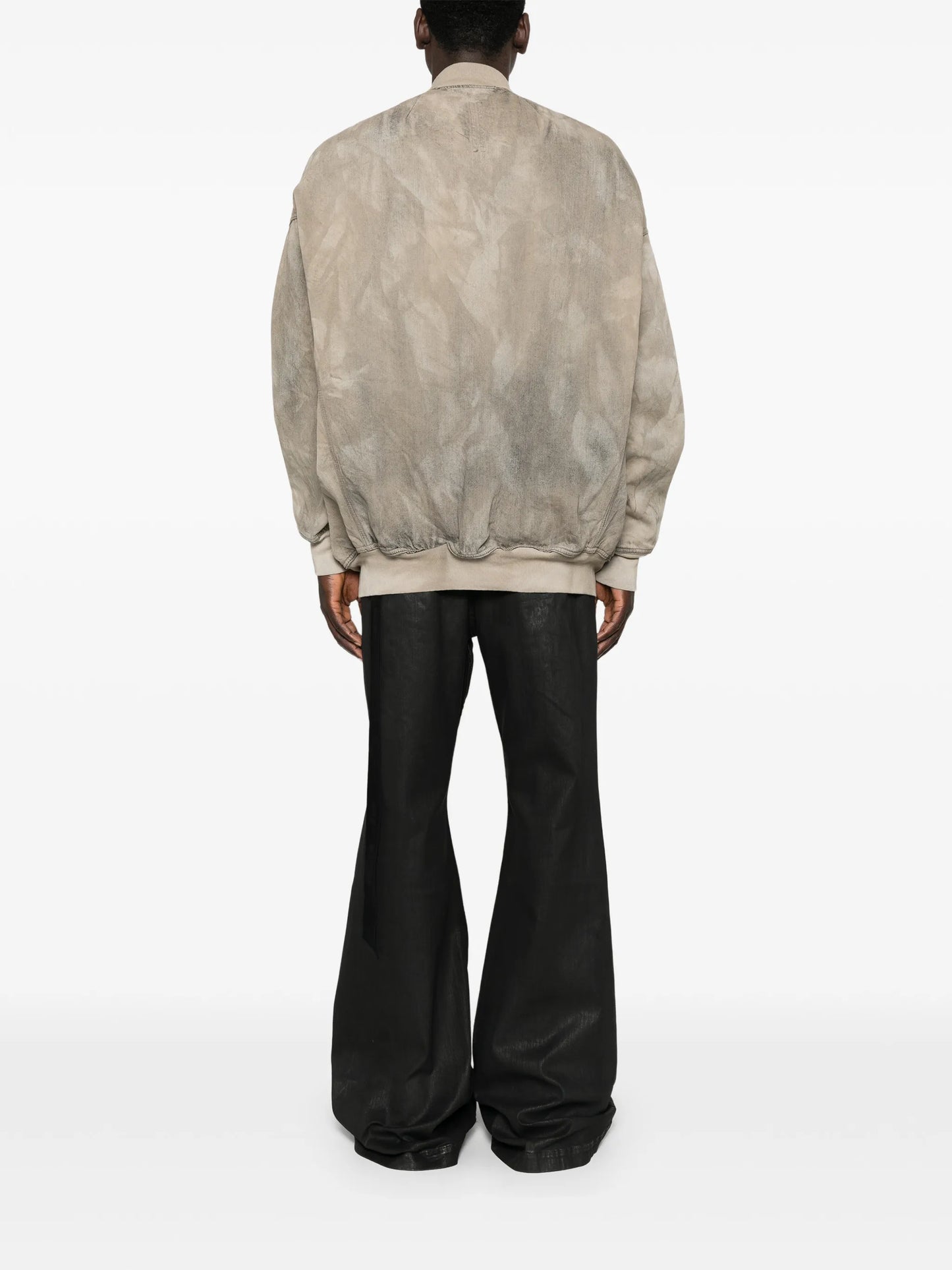 Jumbo flight bomber jacket