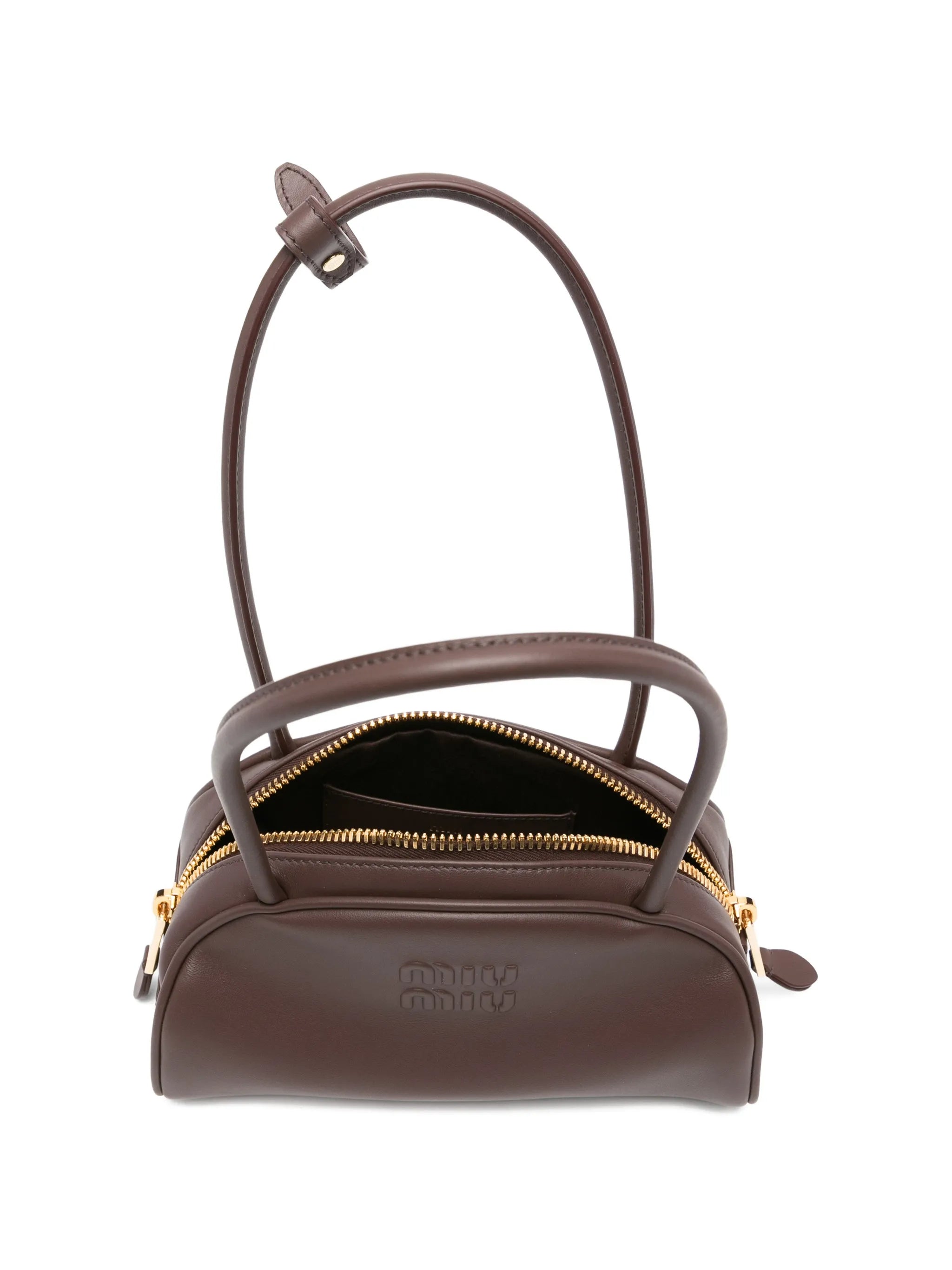 Beau embossed tote bag