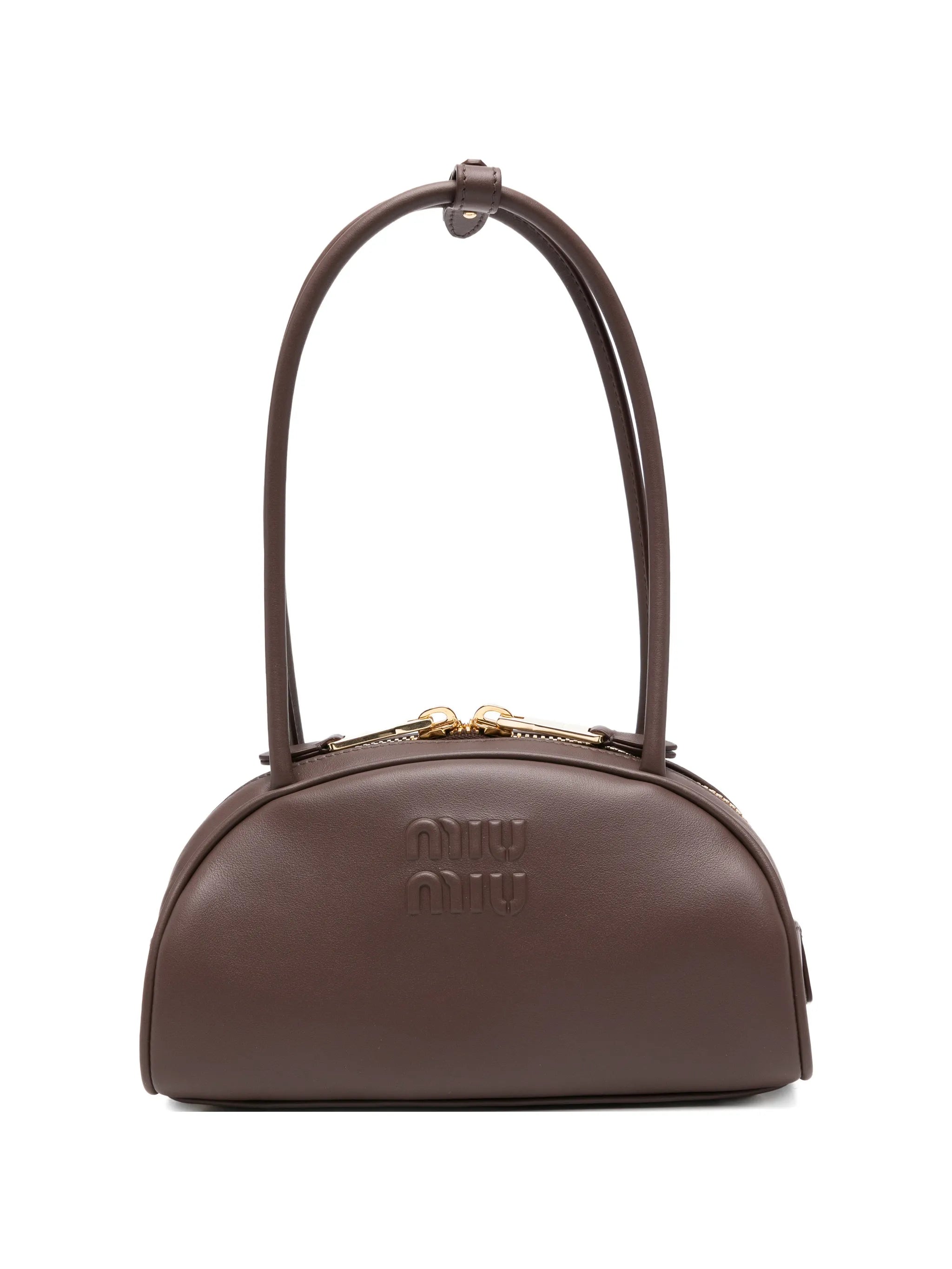 Bauletto embossed tote bag