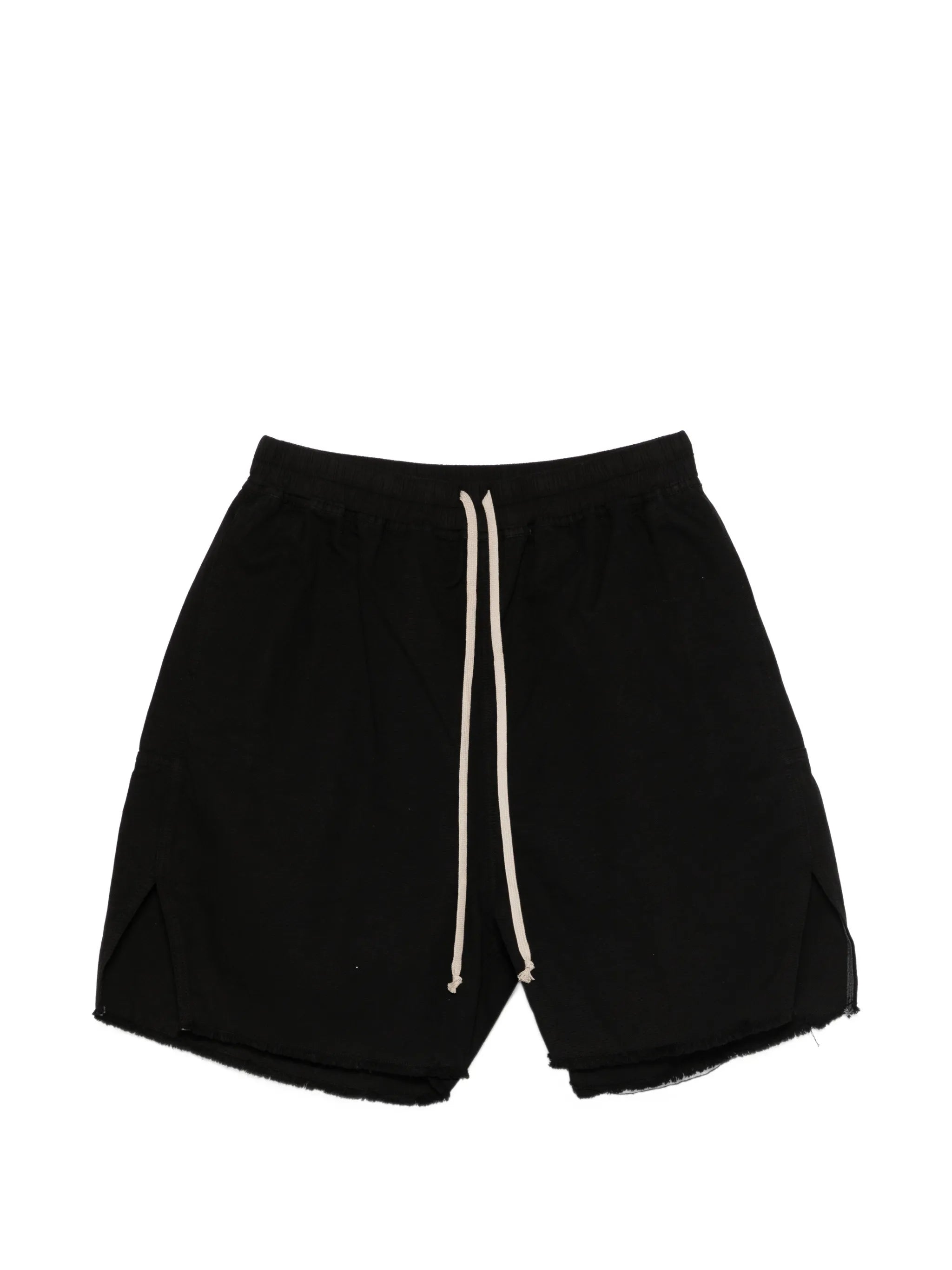 Temple long boxers butt zip in cotton canvas
