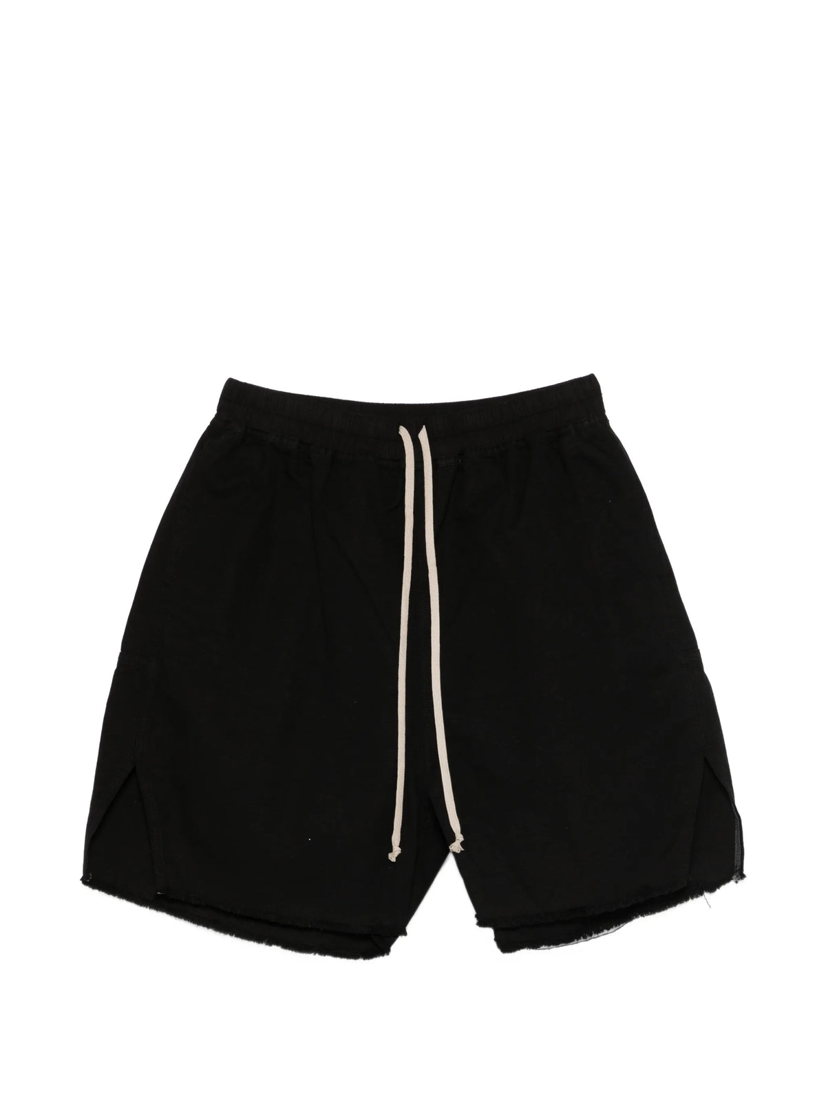 Temple long boxers butt zip in cotton canvas