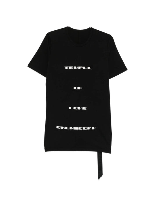 temple love graphic T-shirt