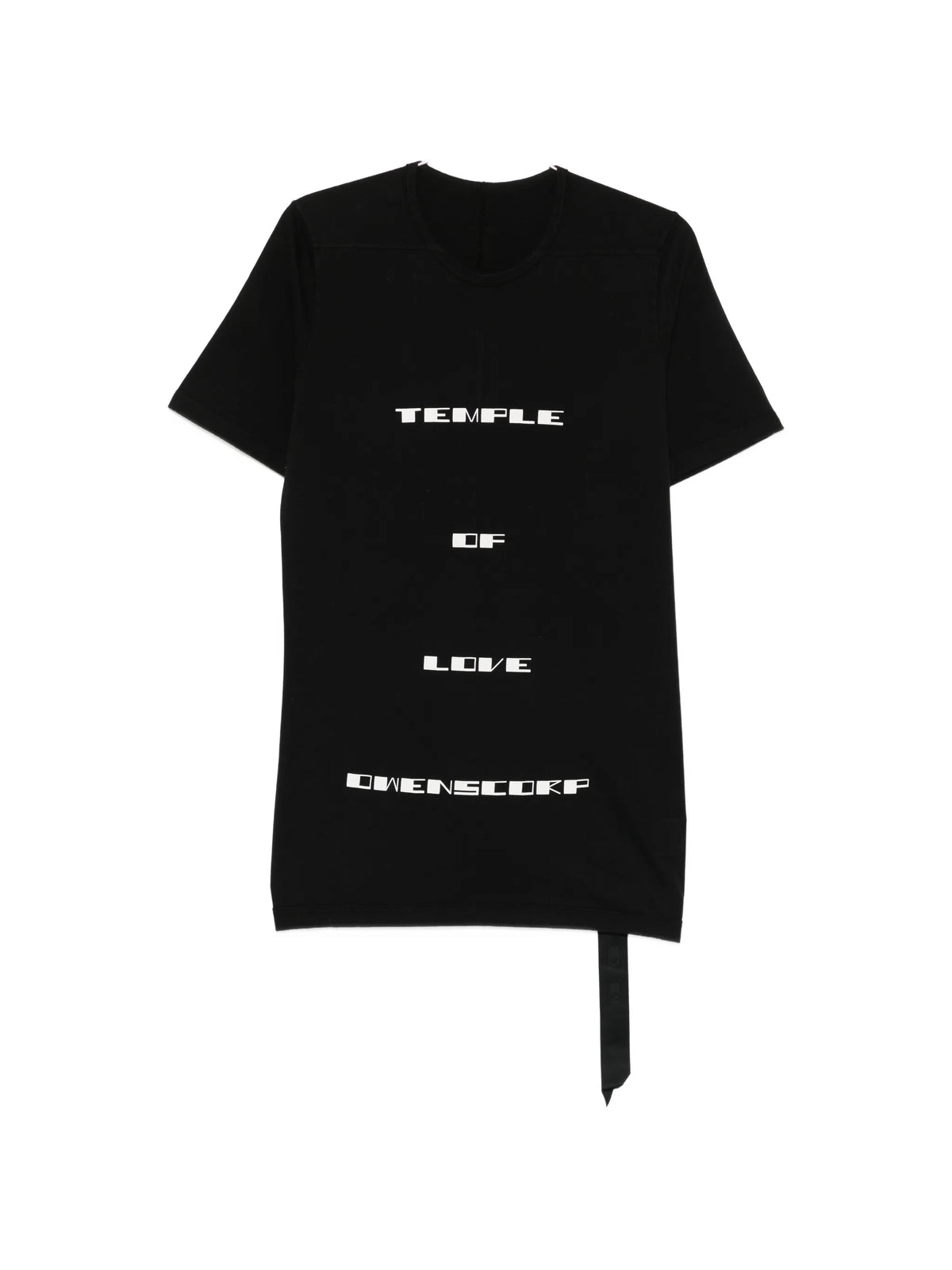 Temple Level T-shirt in medium weight cotton jersey
