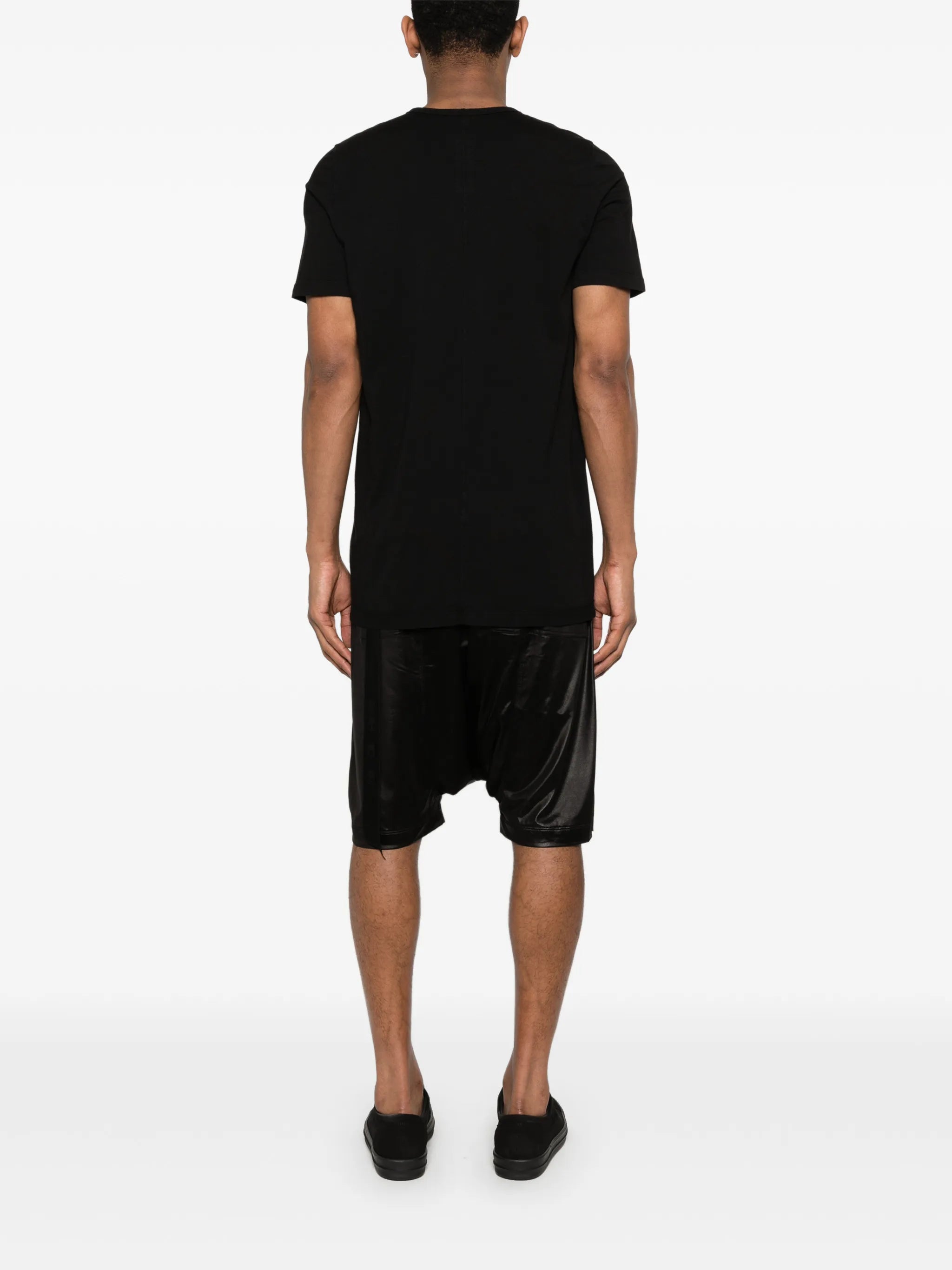 Temple Level T-shirt in medium weight cotton jersey