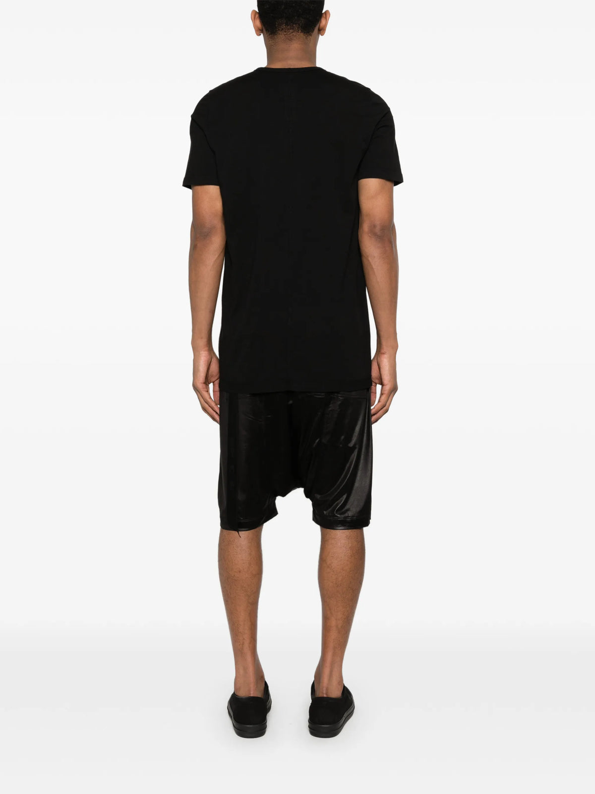 Temple Level T-shirt in medium weight cotton jersey