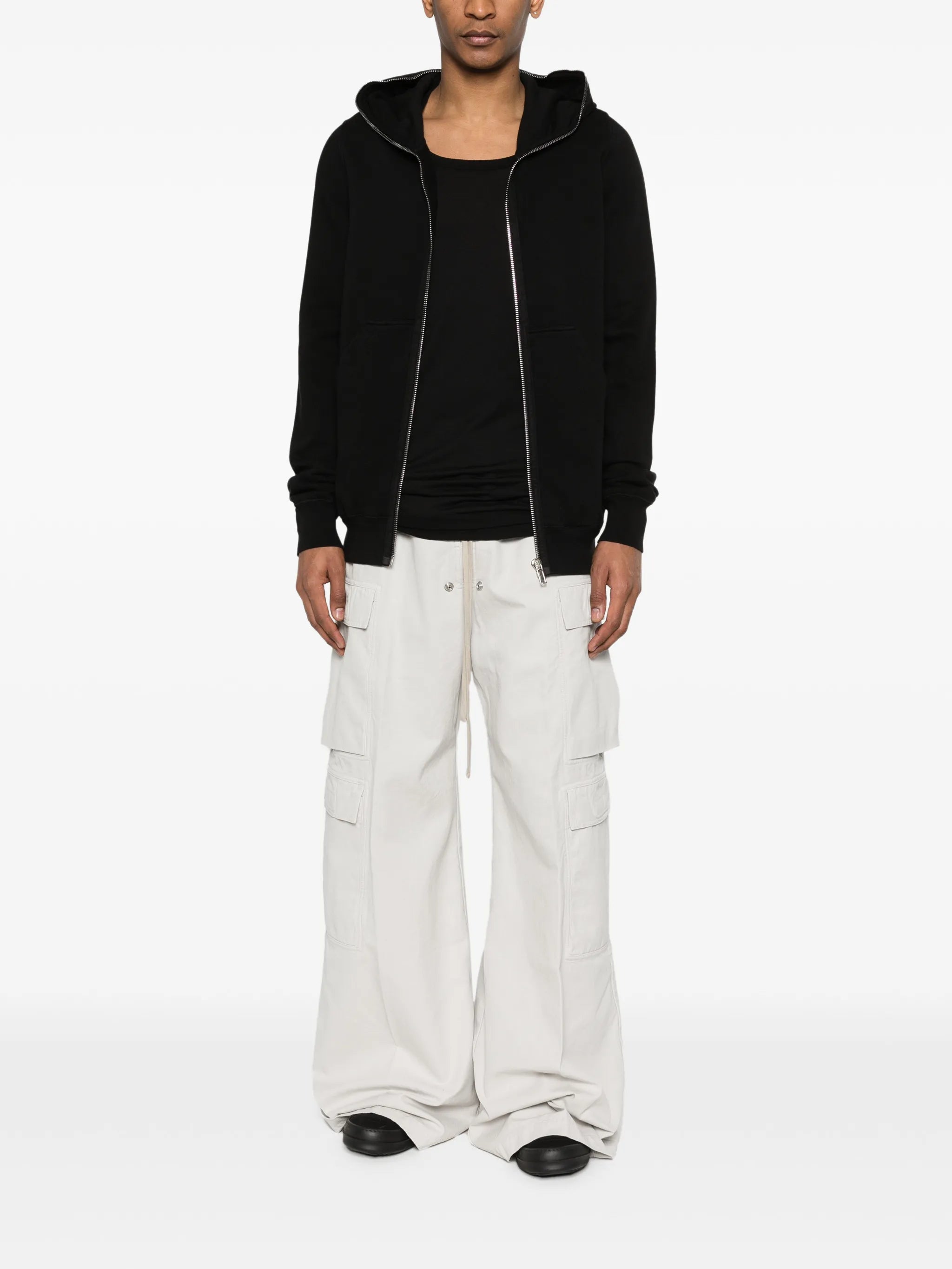 Gimp zip hoodie