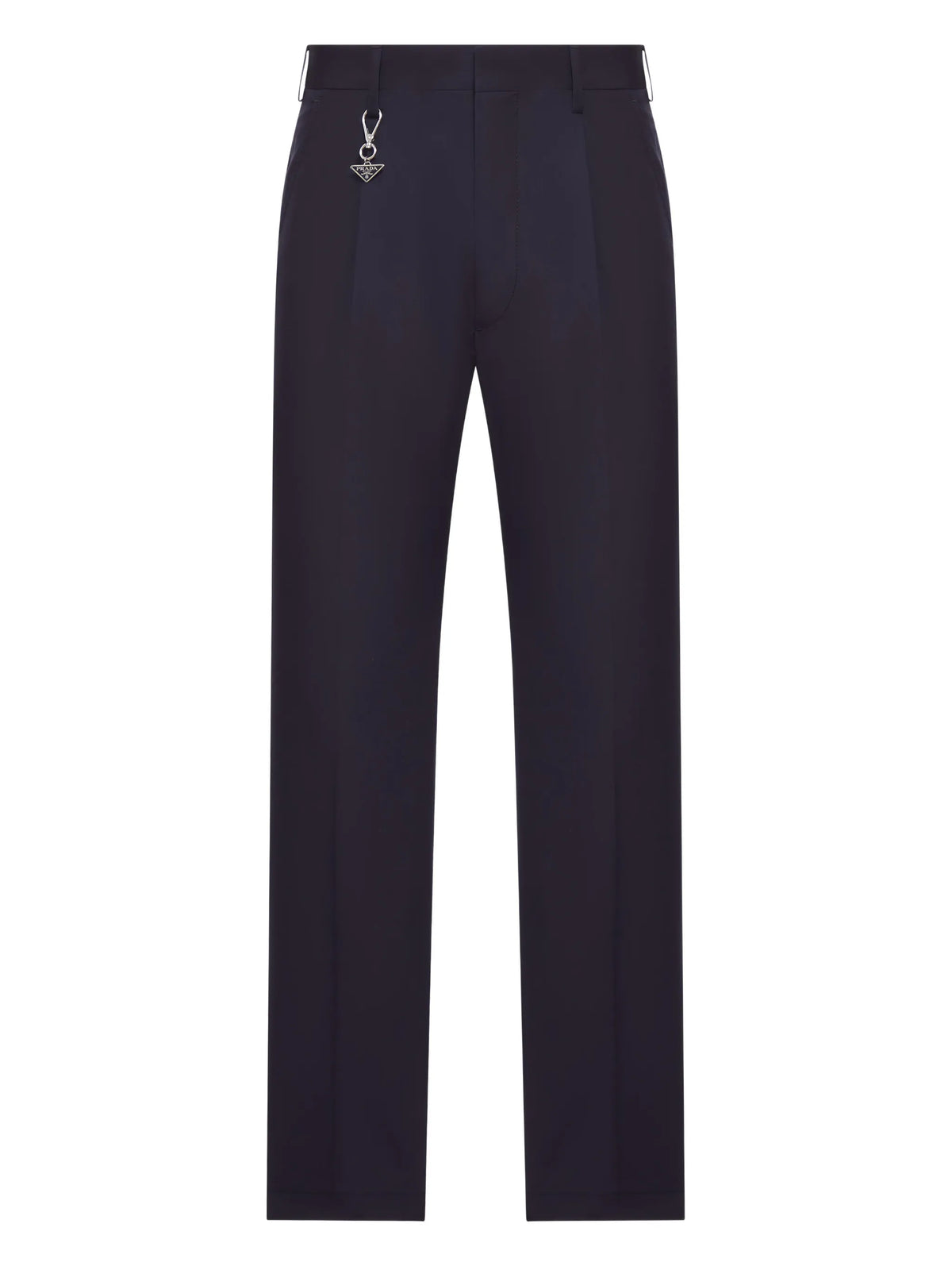 cotton trousers with key ring