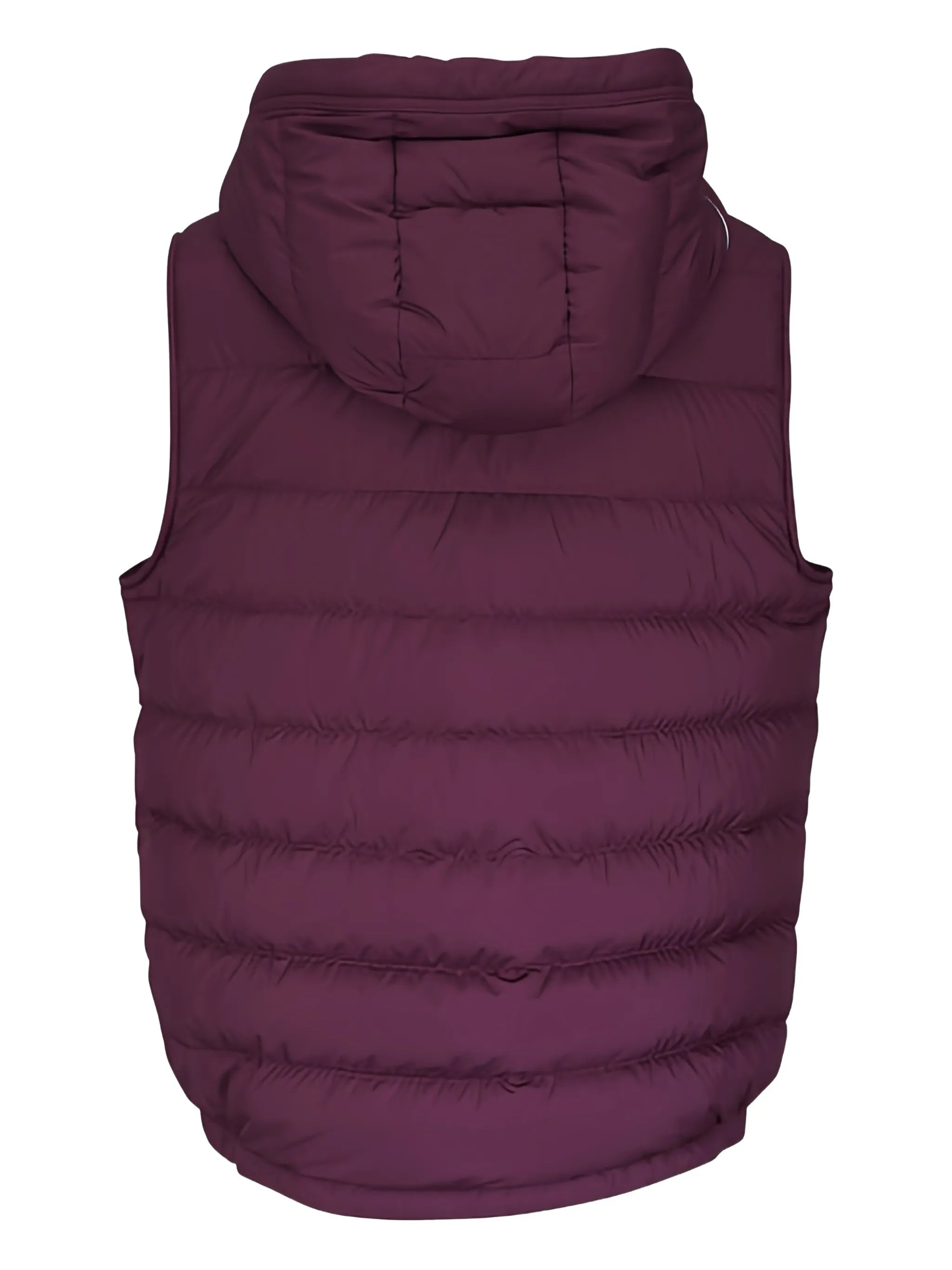 Mardeillan hooded logo gilet
