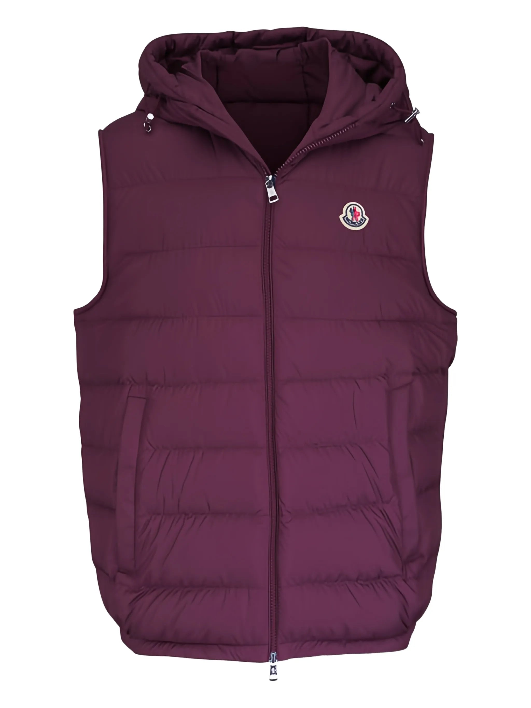 Mardeillan hooded logo gilet