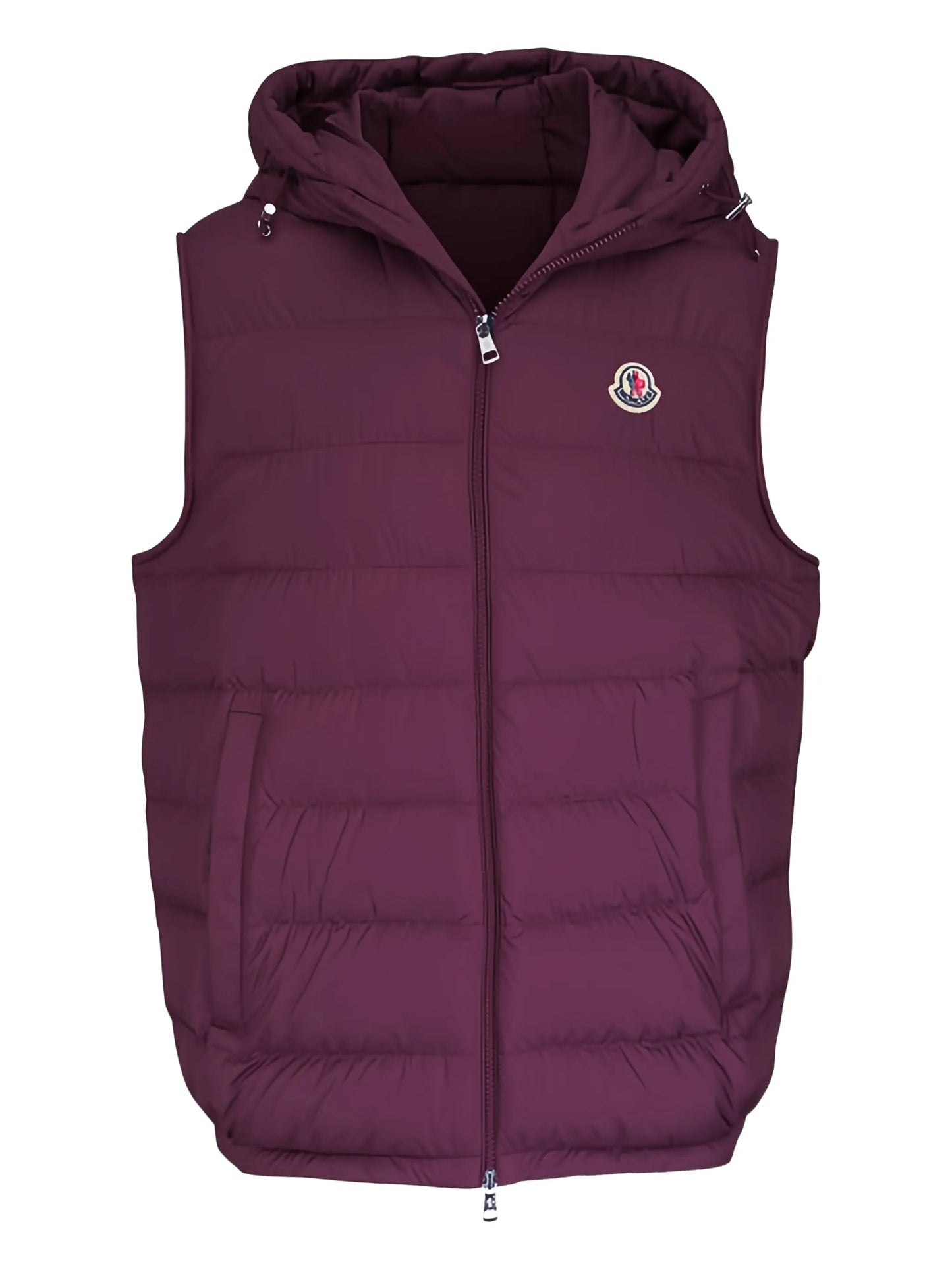 Mardeillan hooded logo gilet