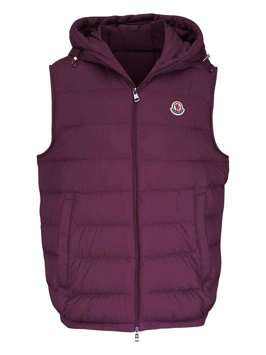 Mardeillan hooded logo gilet