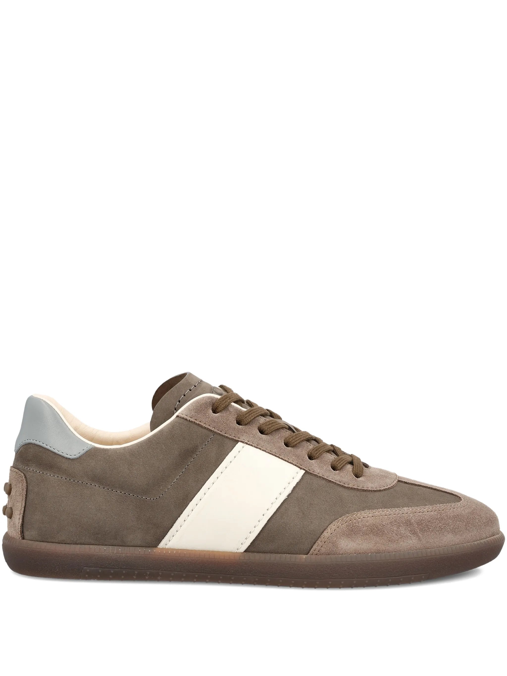 Tabs stripe panelled sneakers