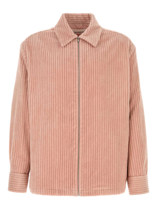 corduroy cotton shirt jacket