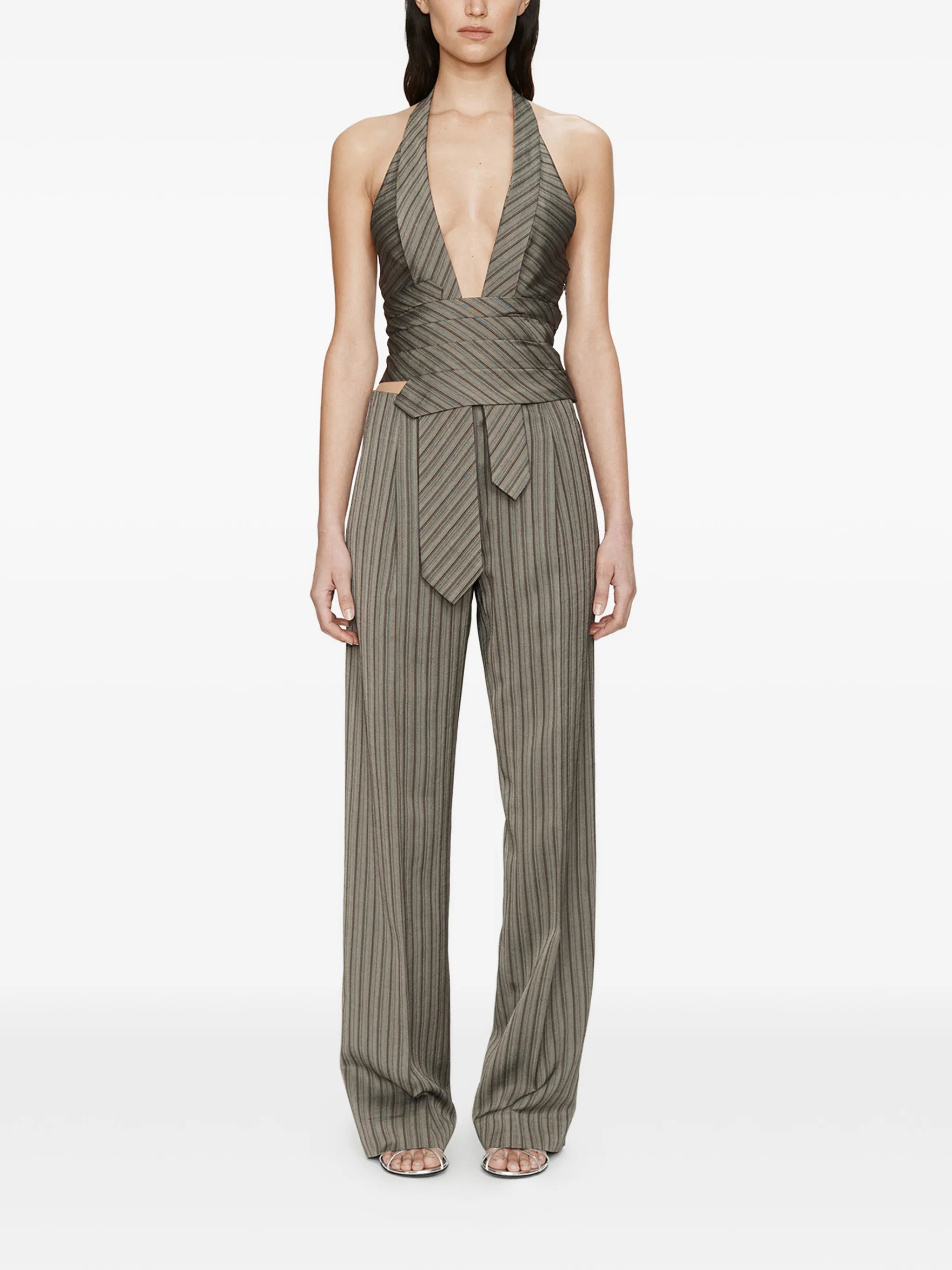 Reyer Tailored Redux striped trousers