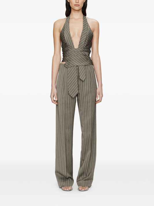 Reyer Tailored Redux striped trousers
