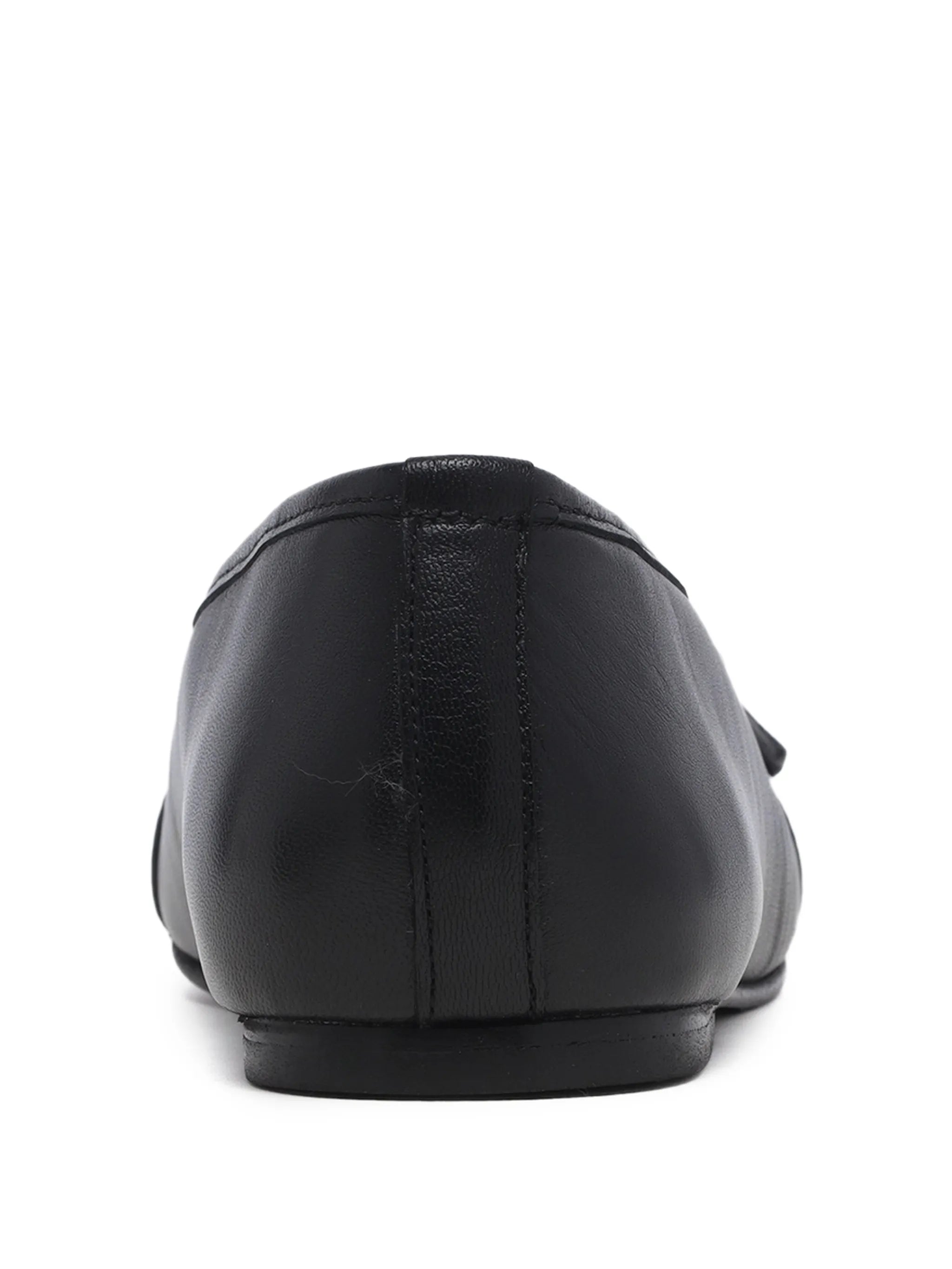 buckle-detail ballet flats