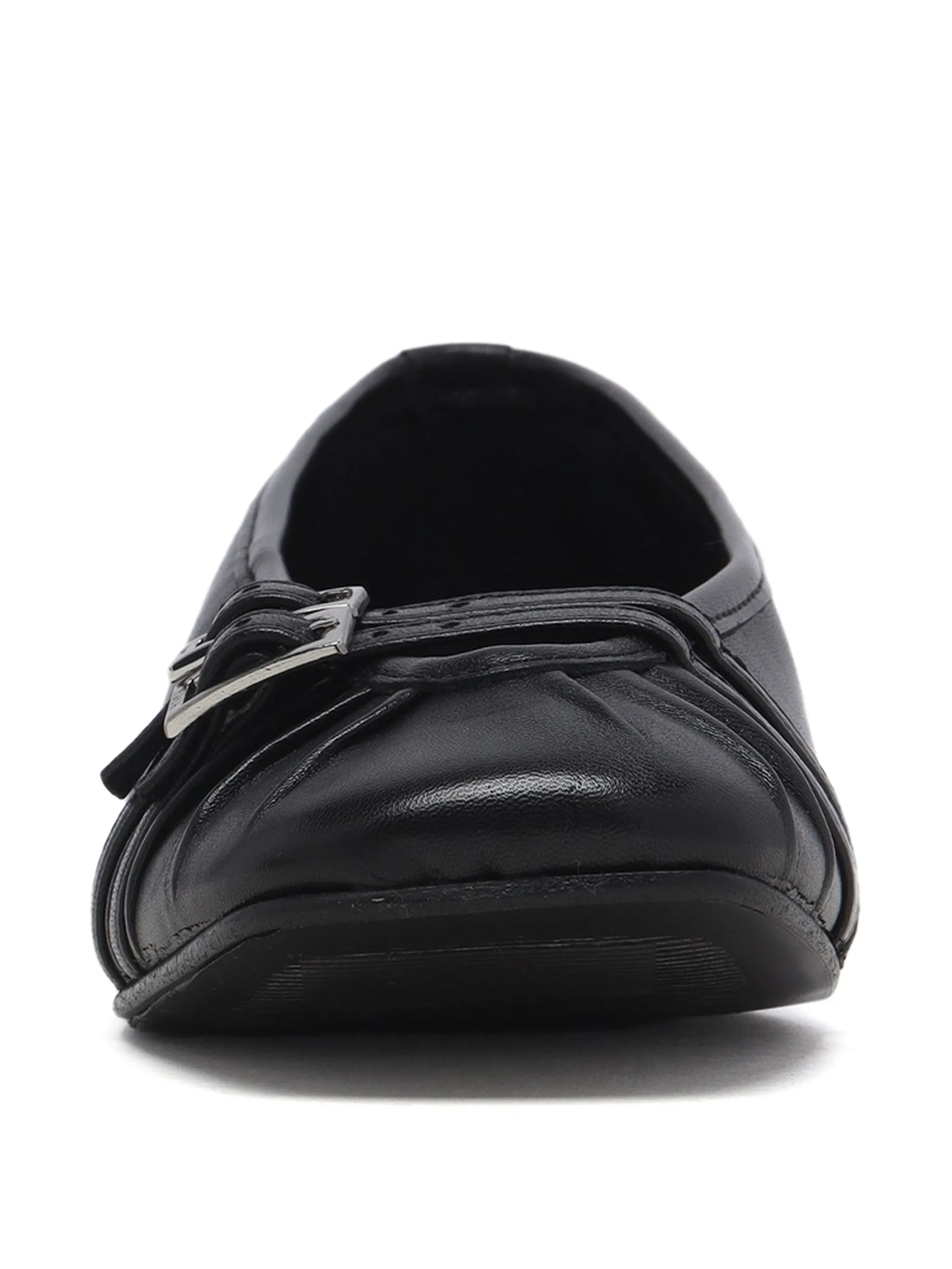 buckle-detail ballet flats