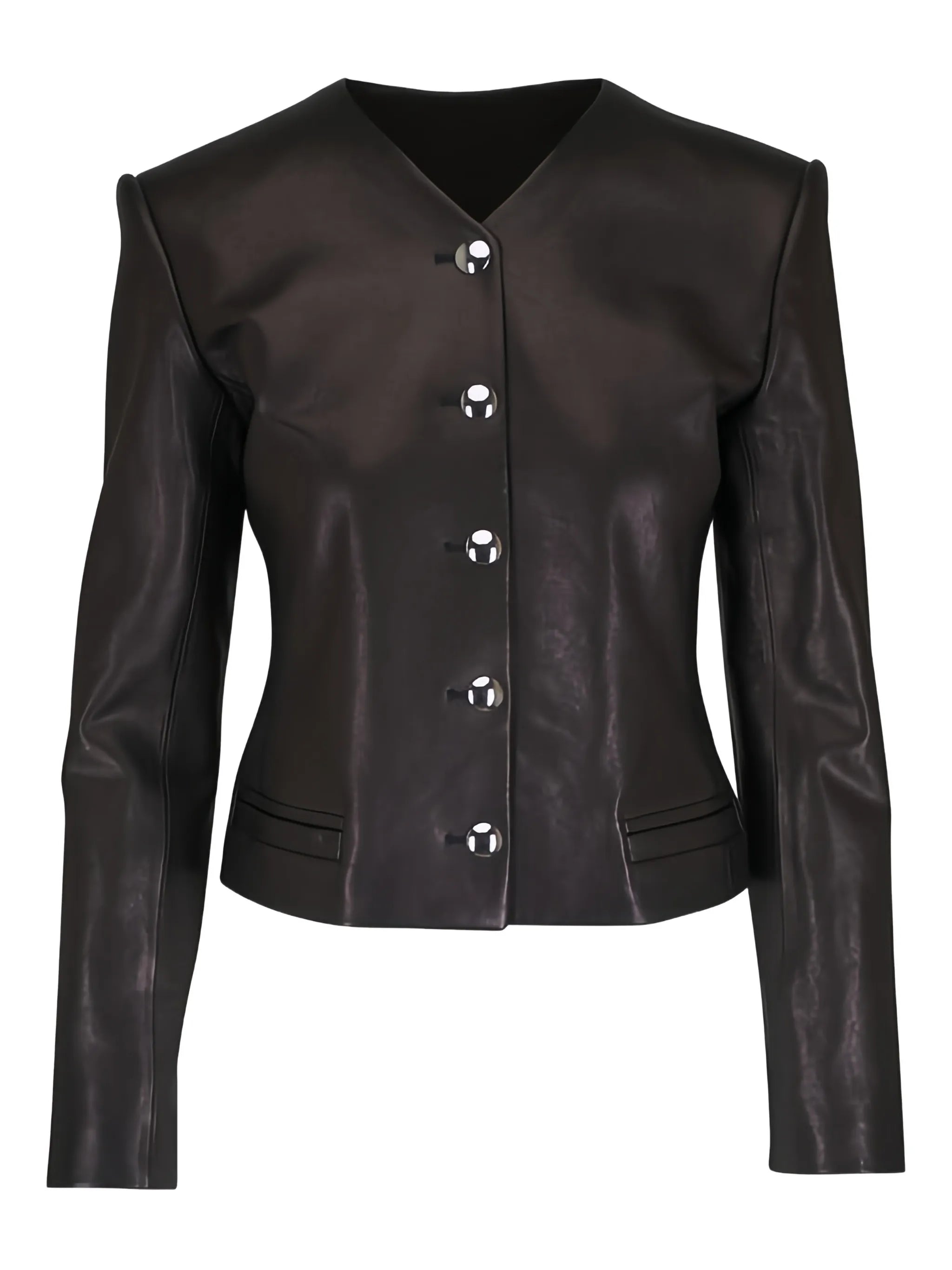 Nara leather jacket