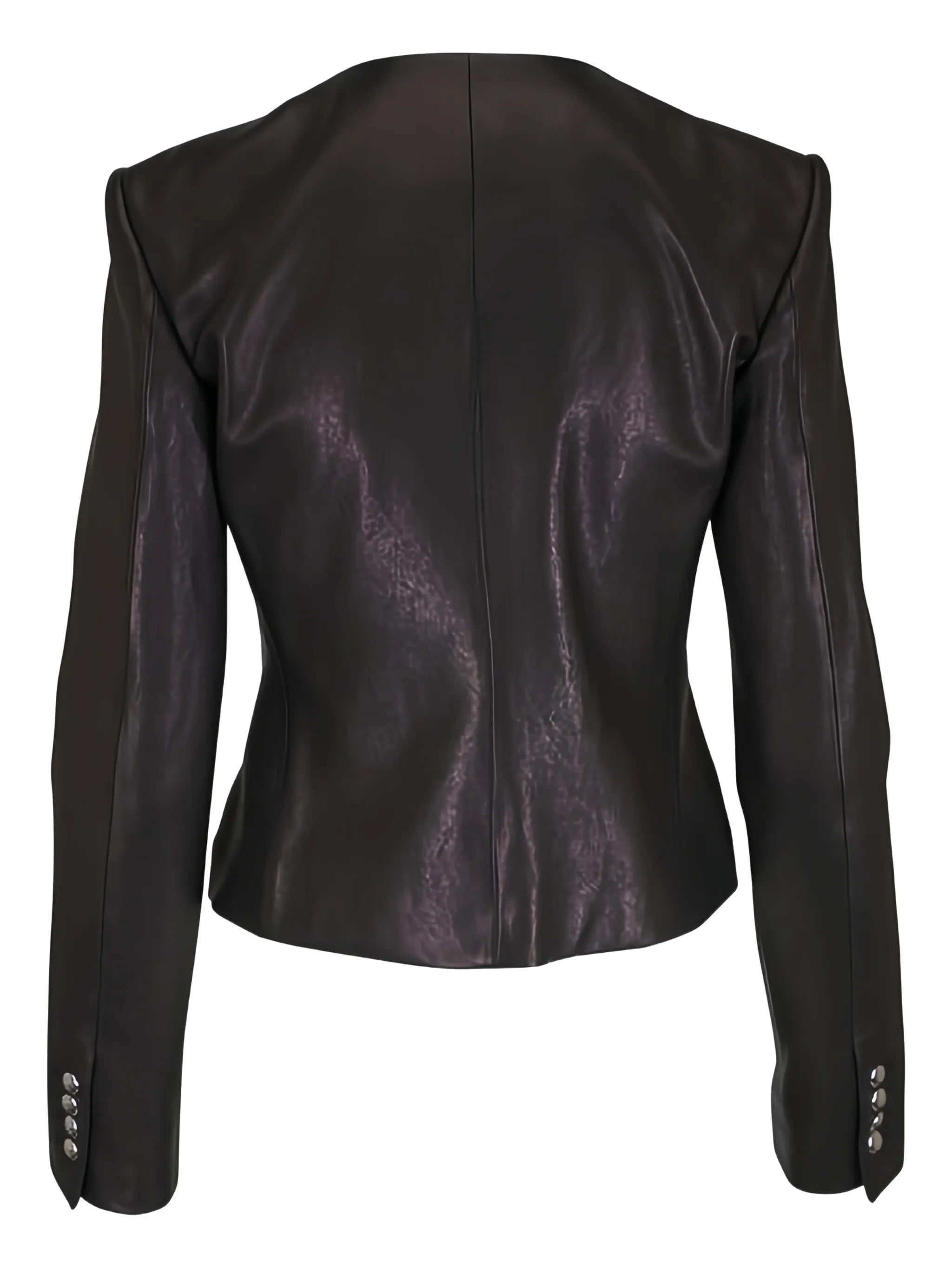 Nara leather jacket