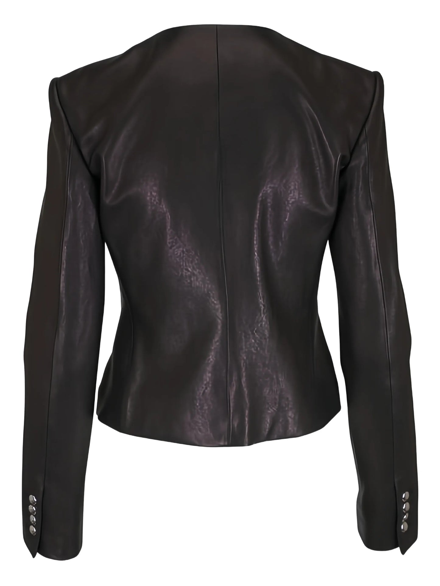 Nara leather jacket