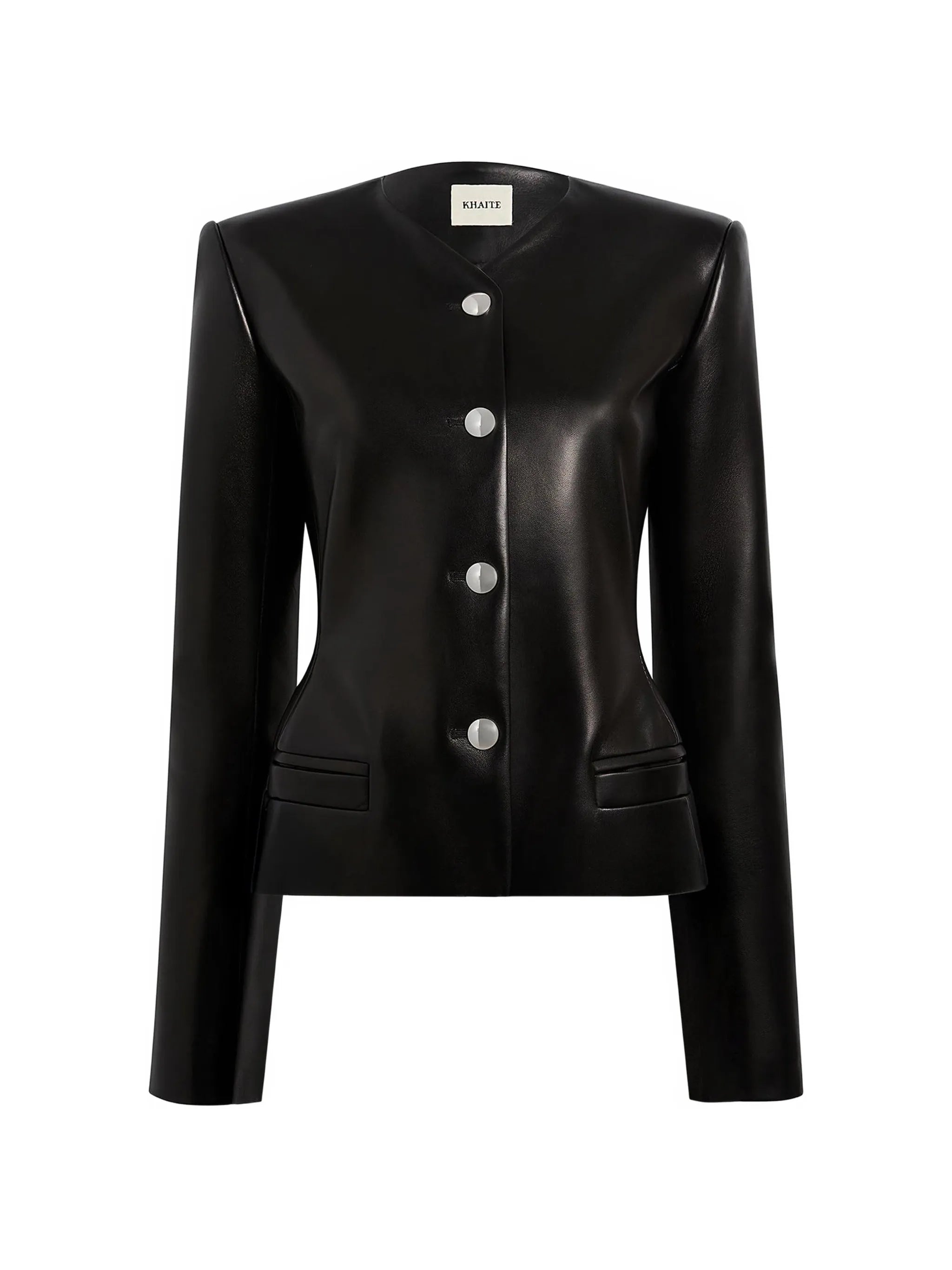 Nara leather jacket