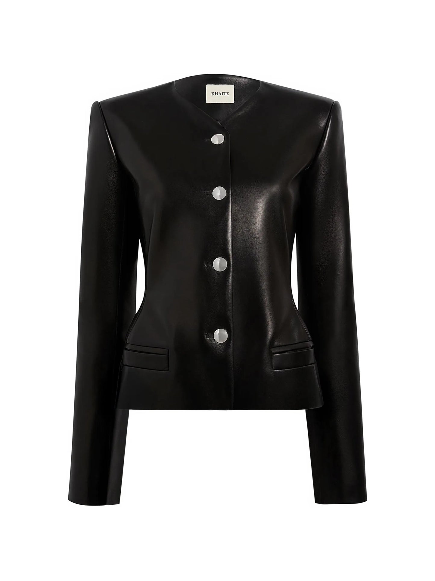 Nara leather jacket