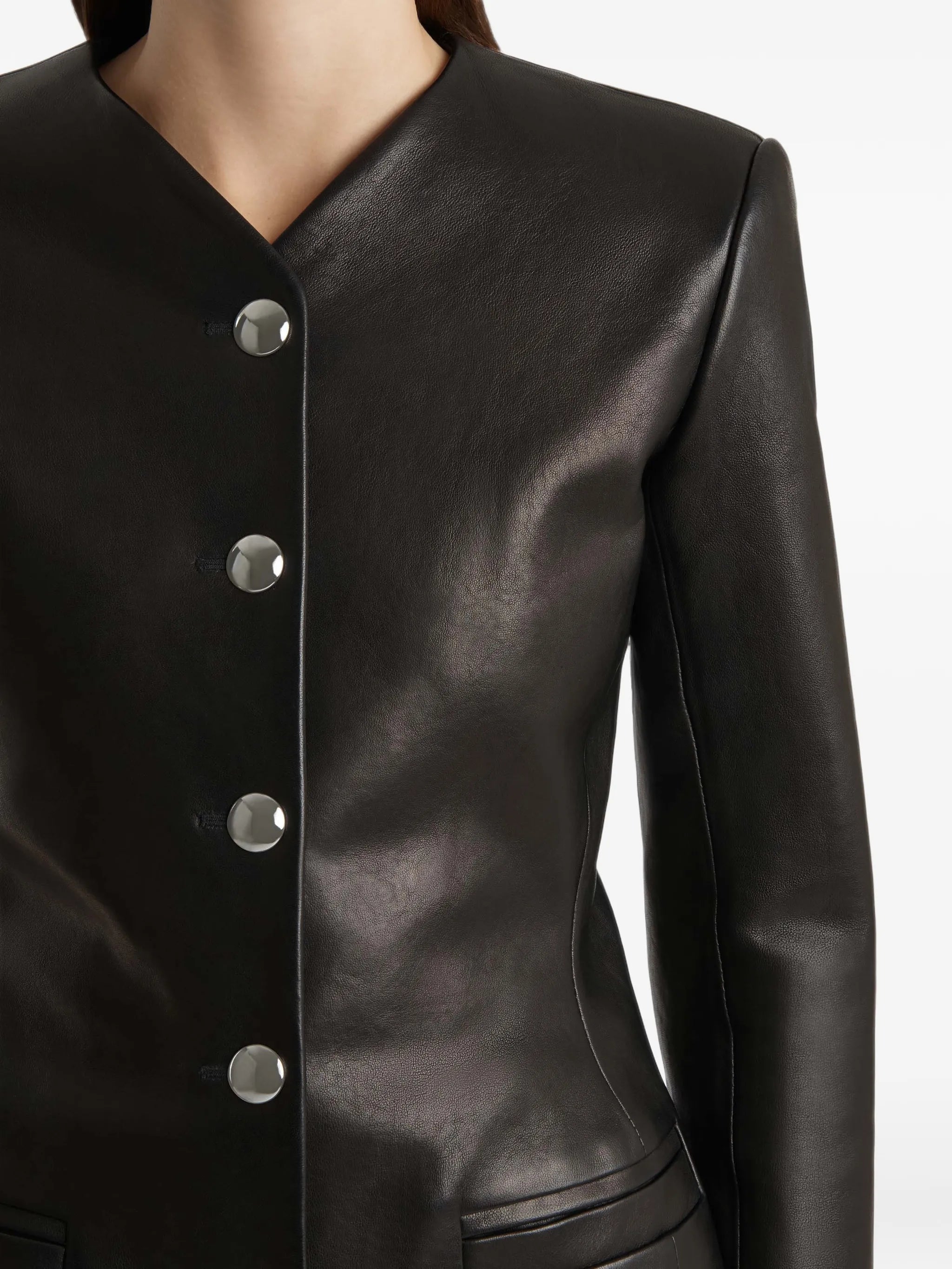 Nara leather jacket