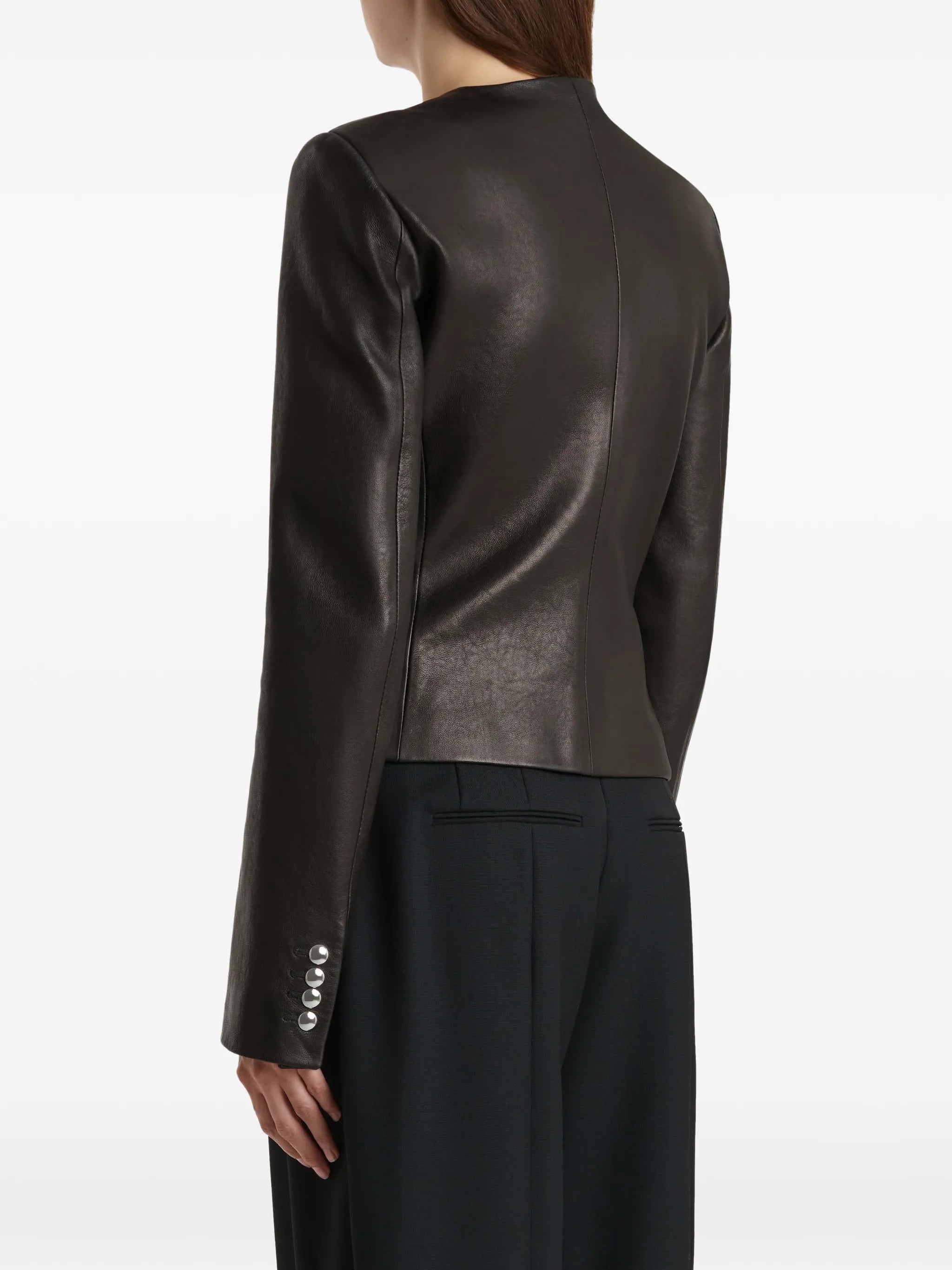 Nara leather jacket