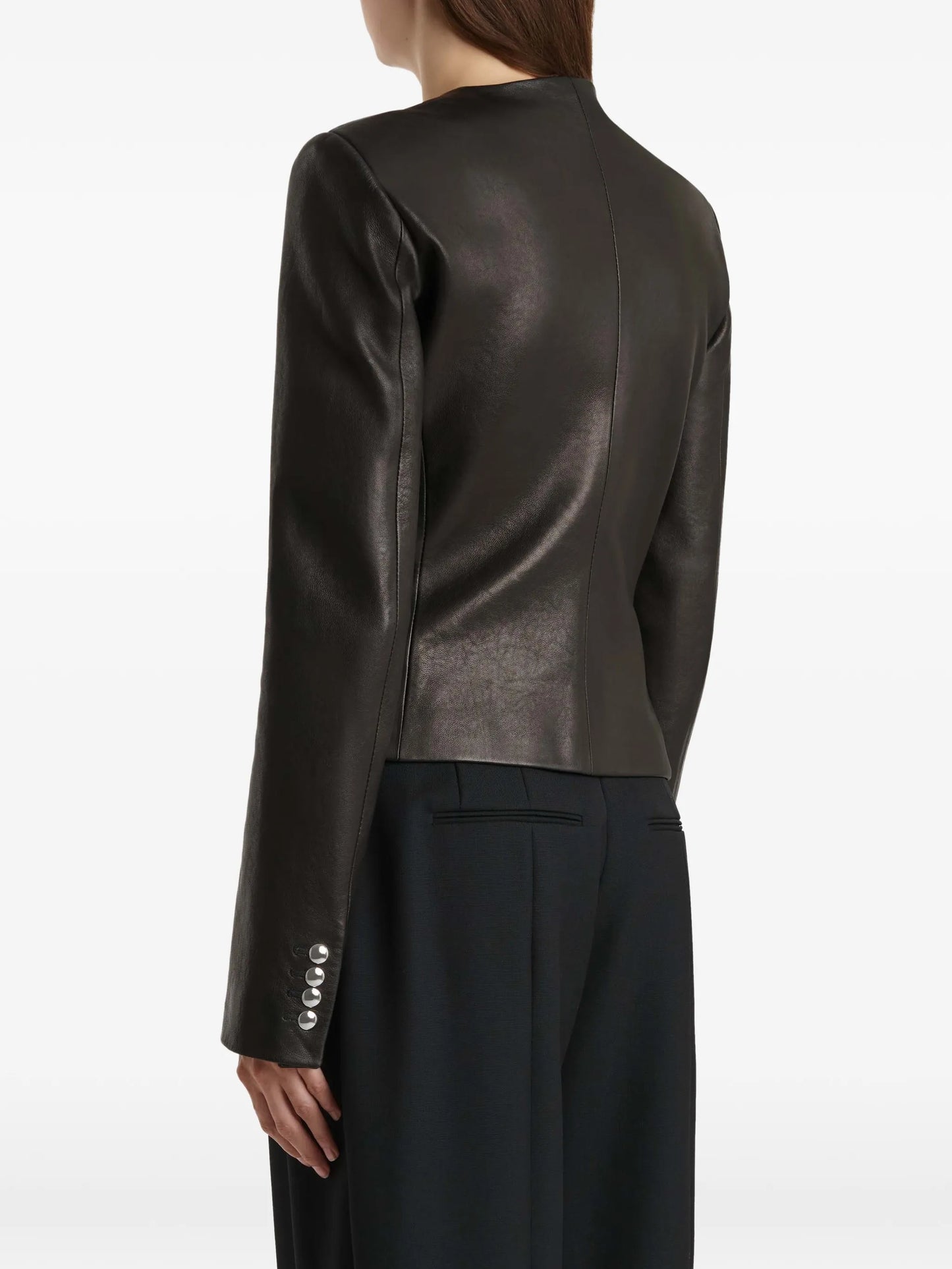 Nara leather jacket