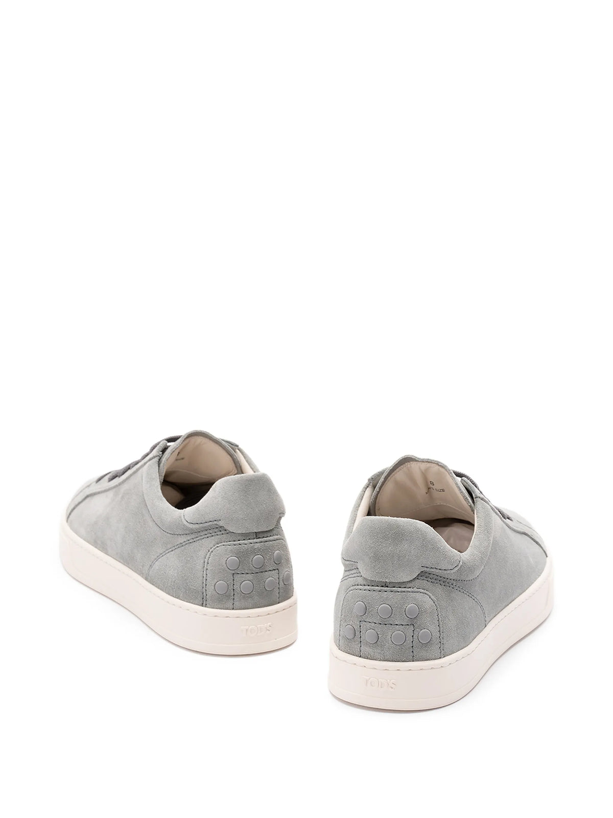 sneakers in suede