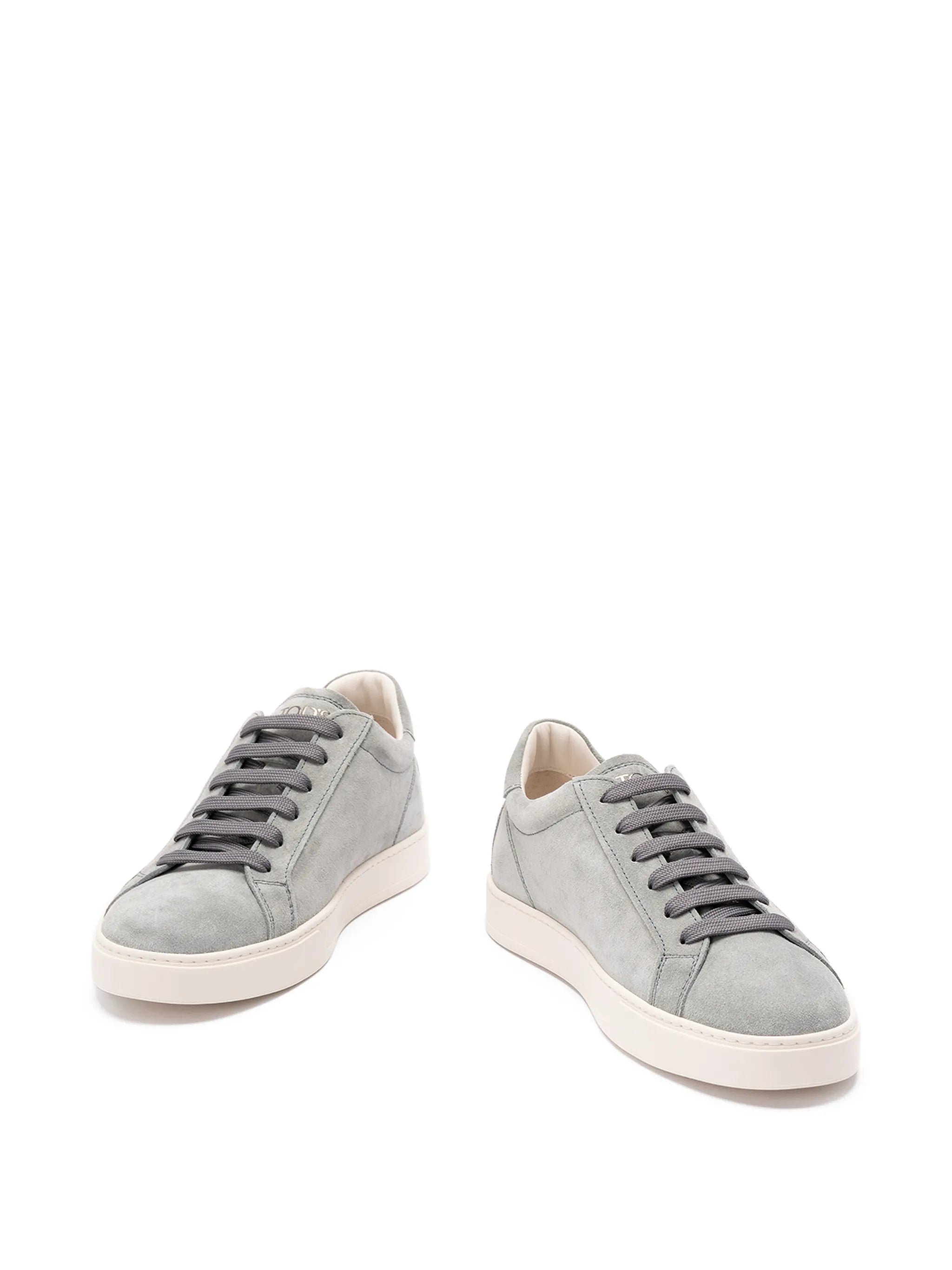 sneakers in suede