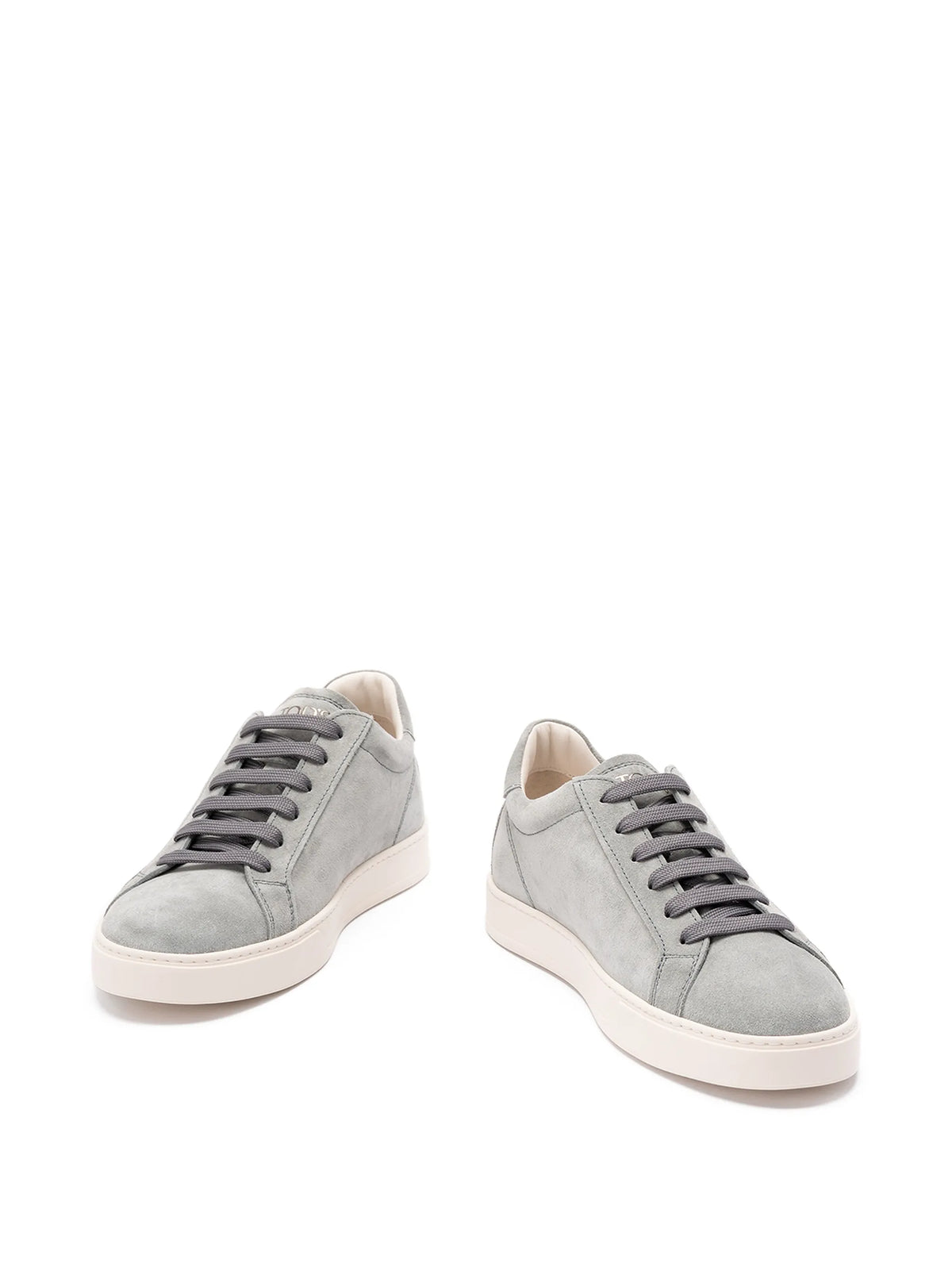 sneakers in suede