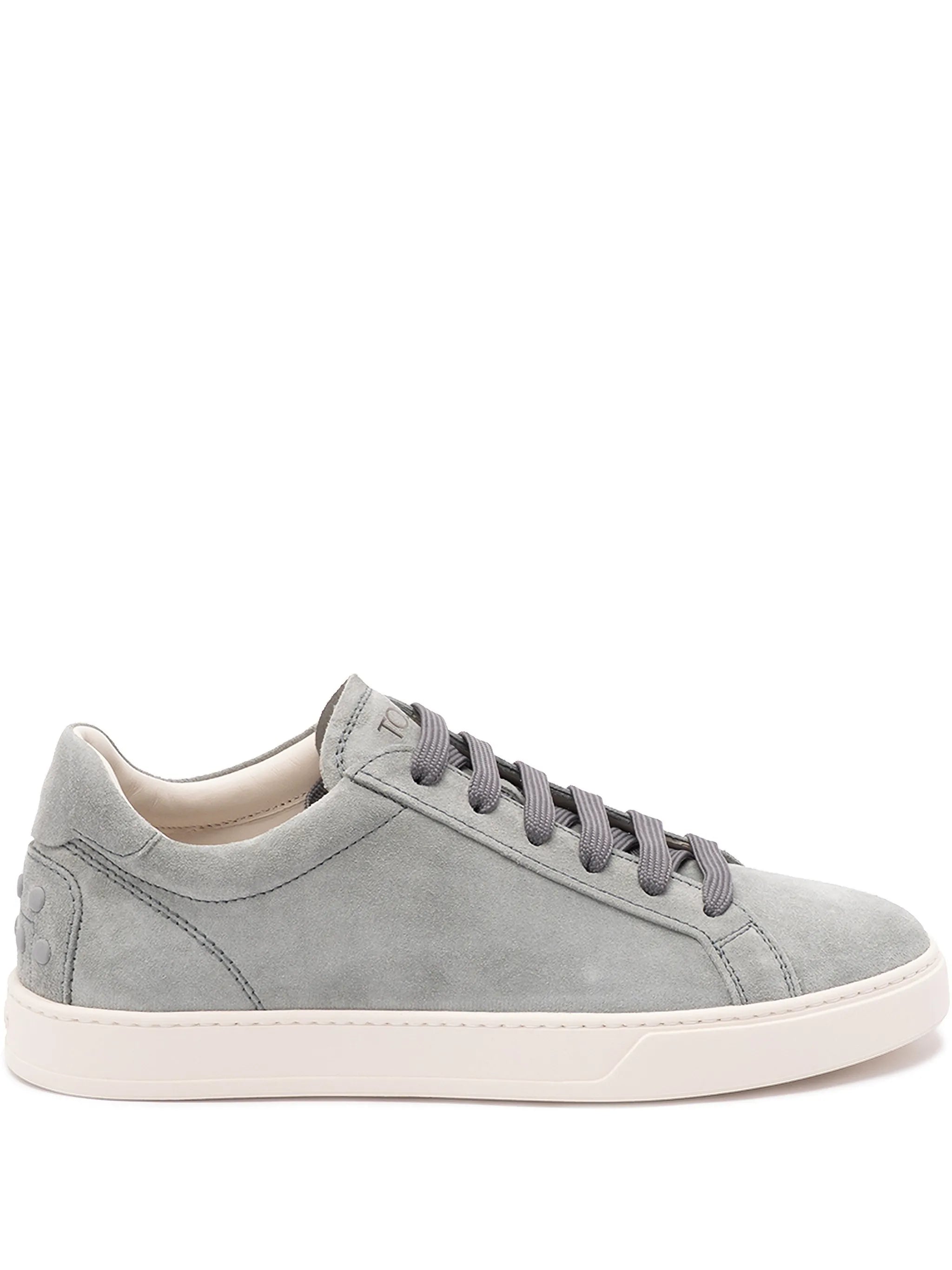 sneakers in suede