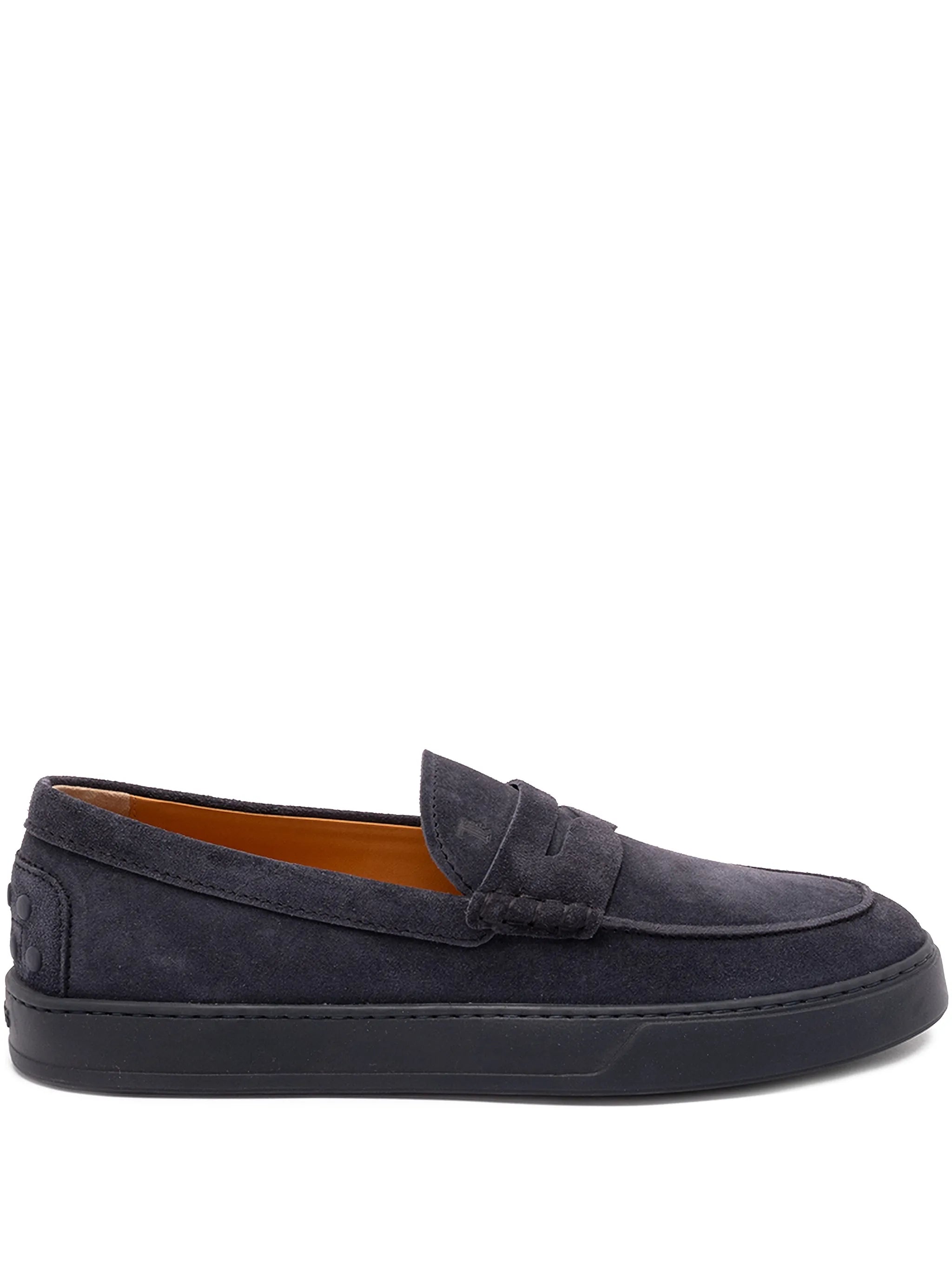 penny leather loafers