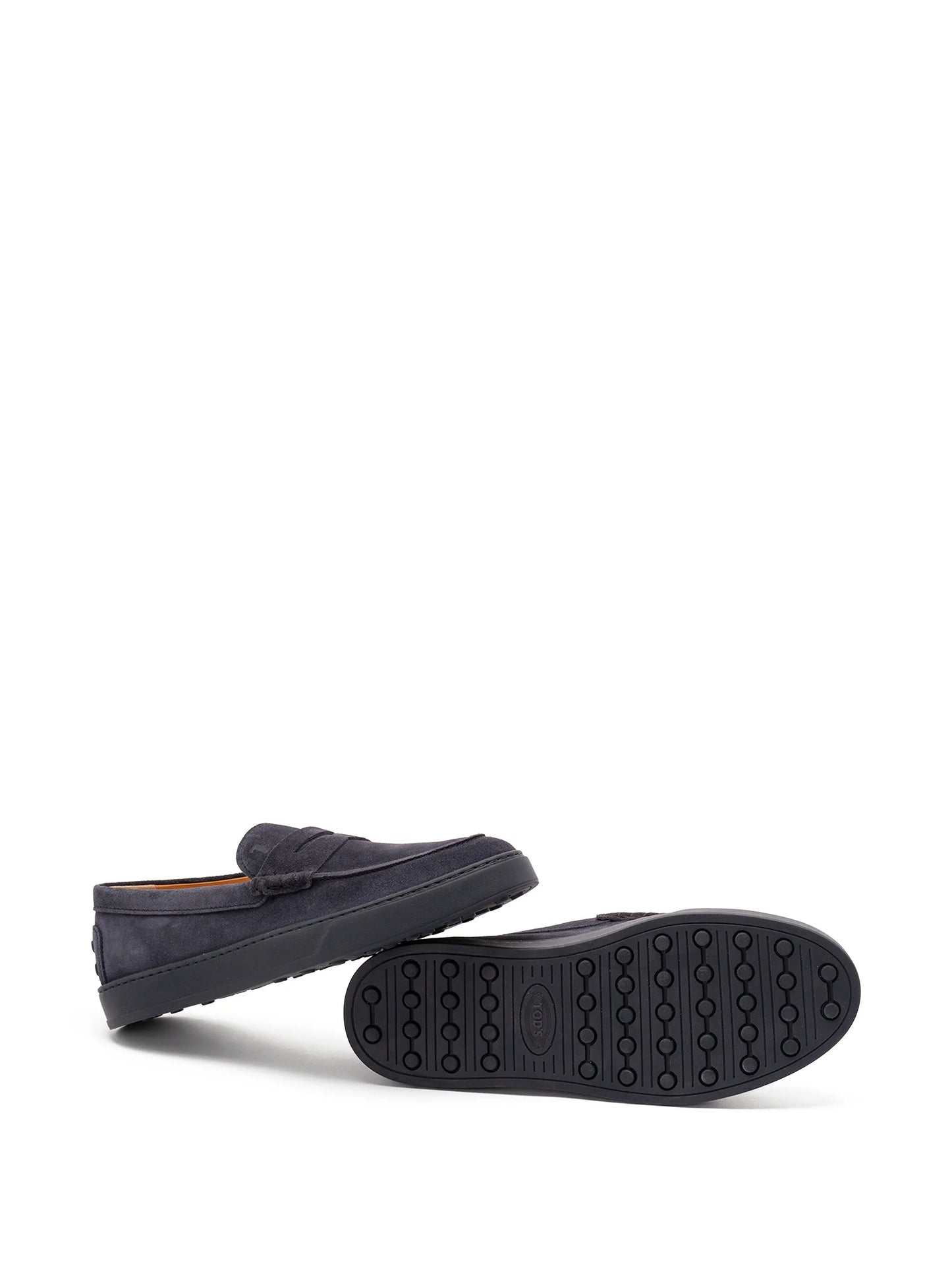 penny leather loafers