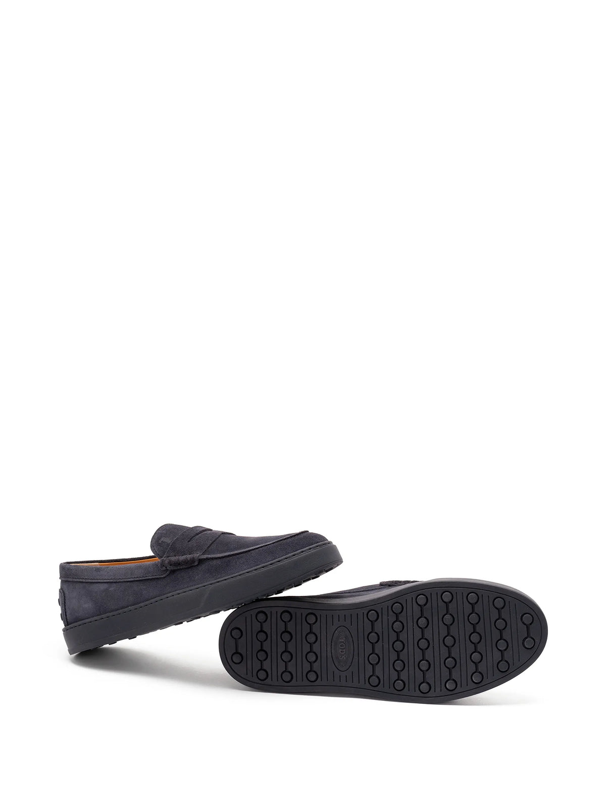 penny leather loafers