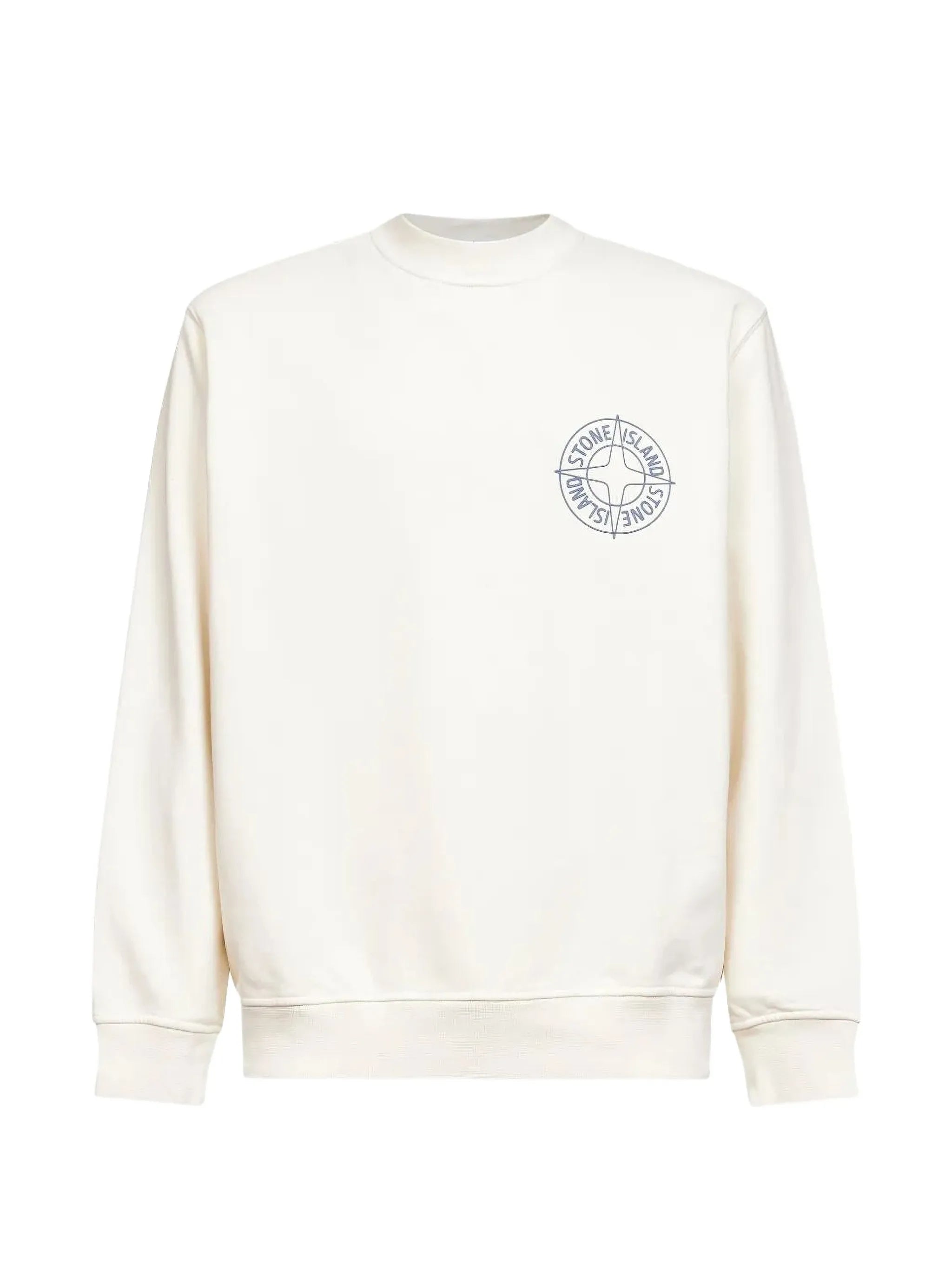 logo crew-neck sweatshirt