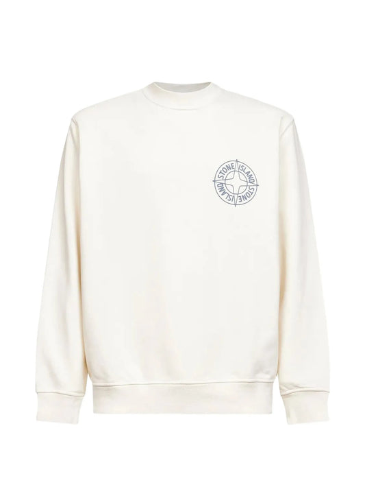 logo crew-neck sweatshirt