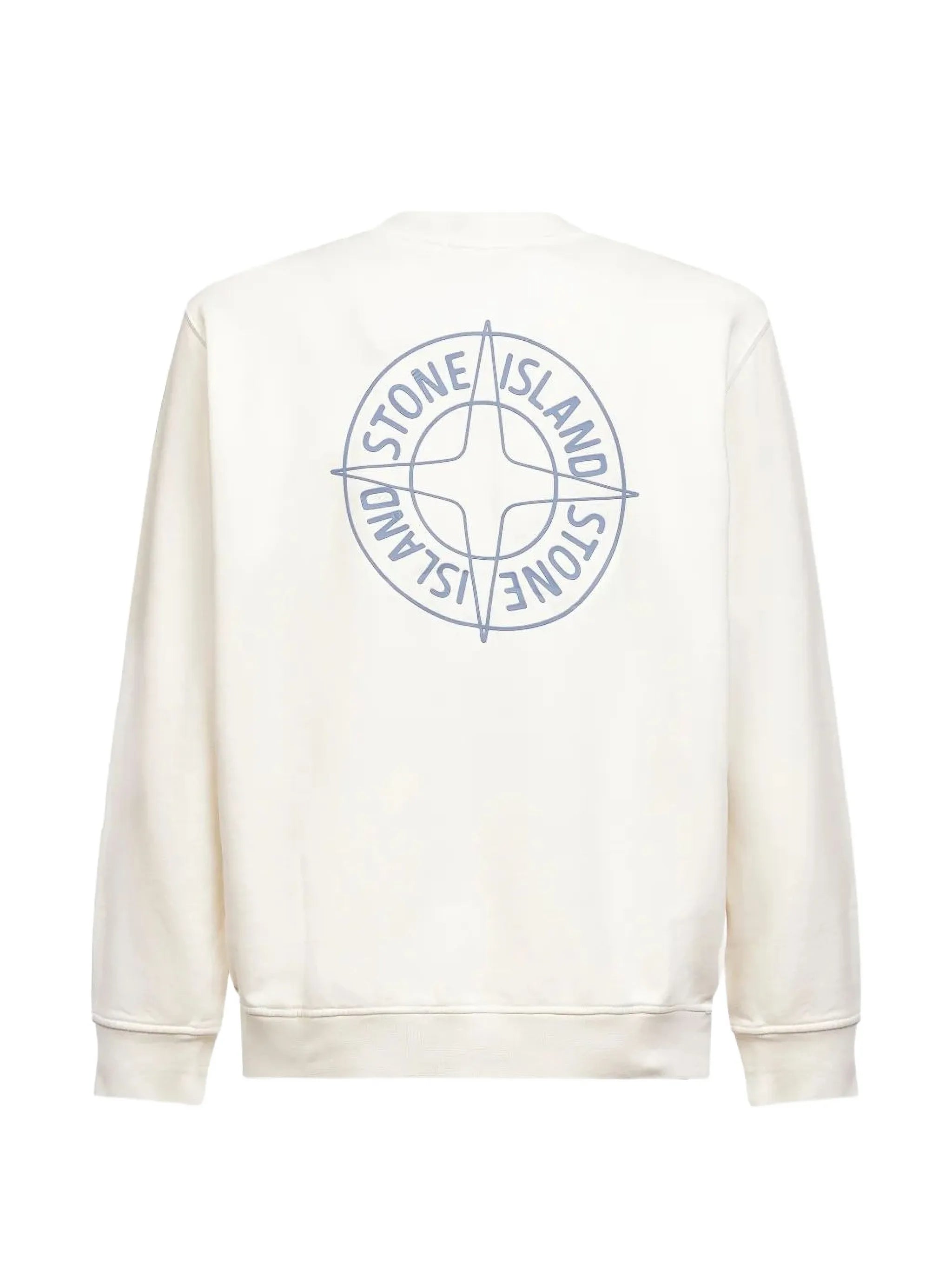 logo crew-neck sweatshirt