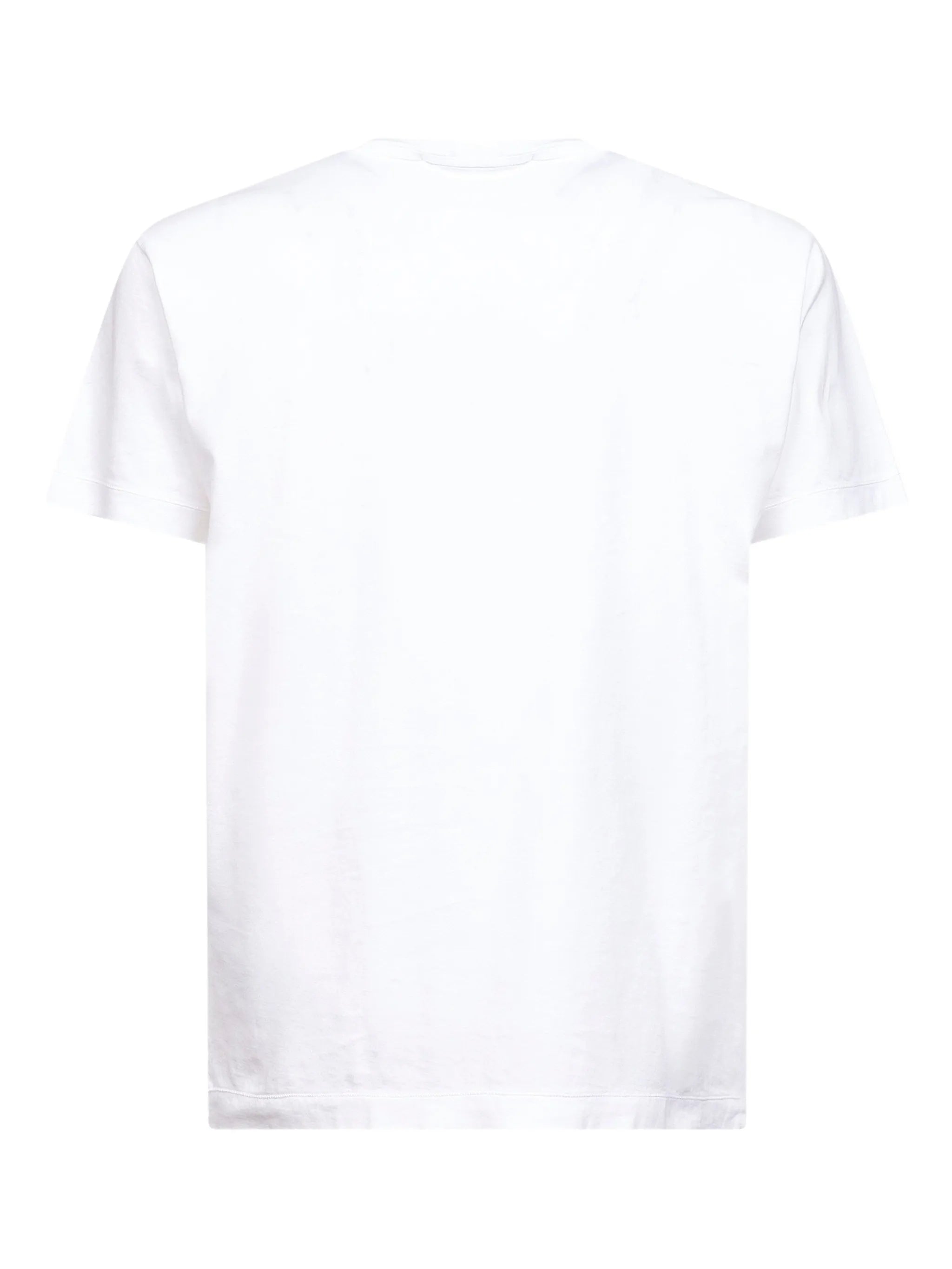 logo-patch short-sleeve T-shirt