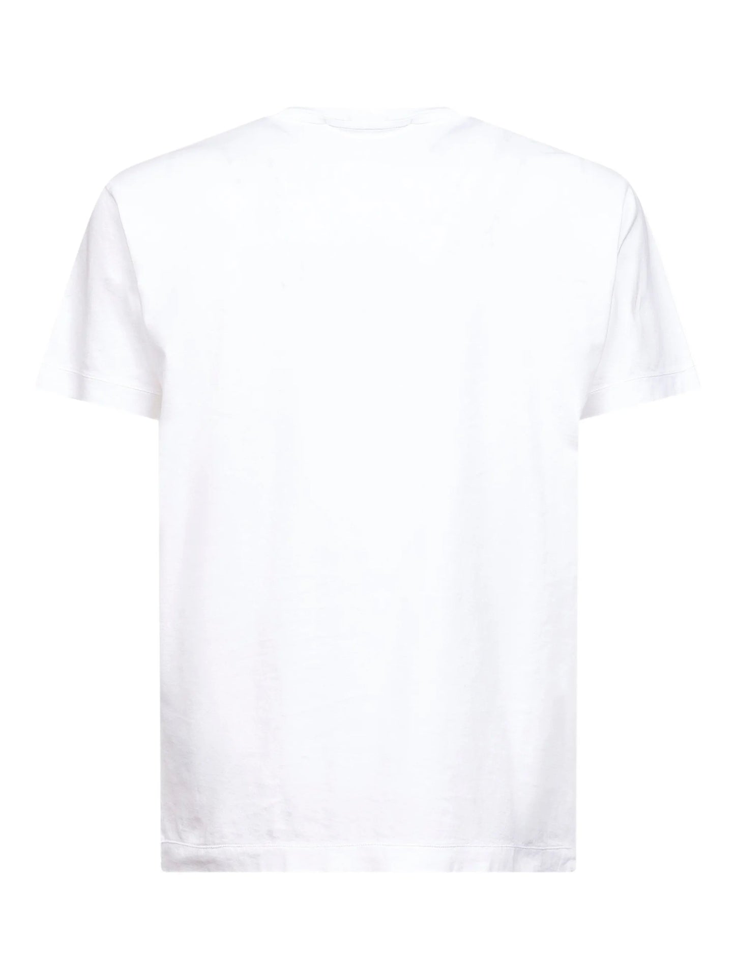 logo-patch short-sleeve T-shirt