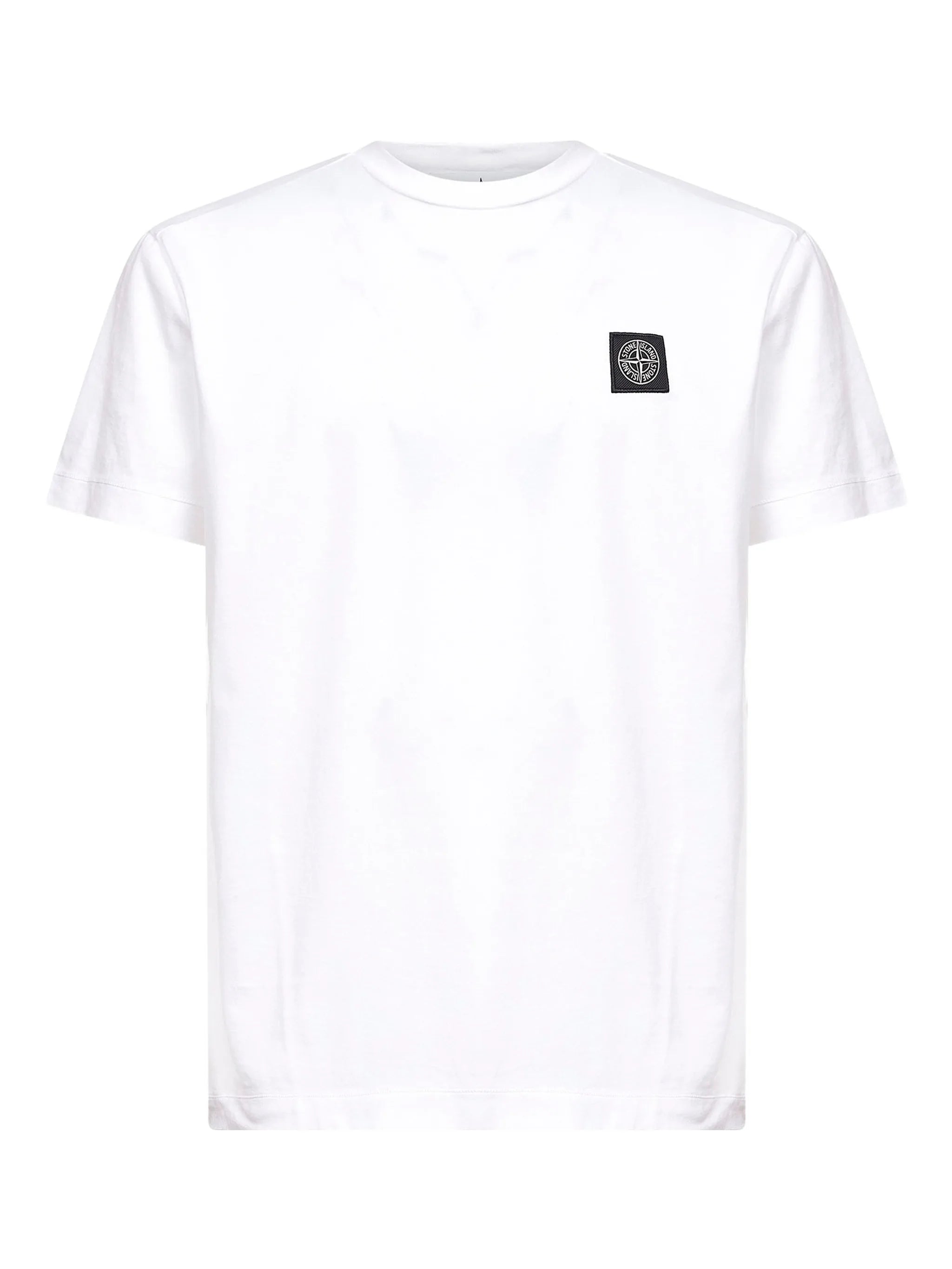logo-patch short-sleeve T-shirt